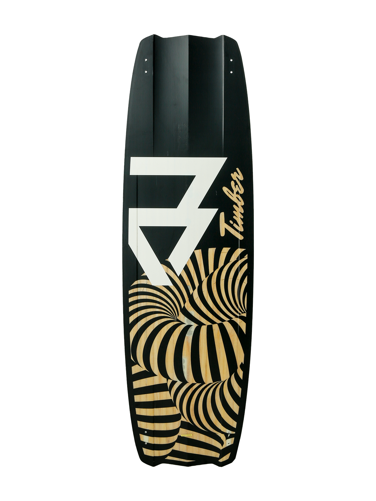 Dimension Timber+G10Fins Uni Kiteboard