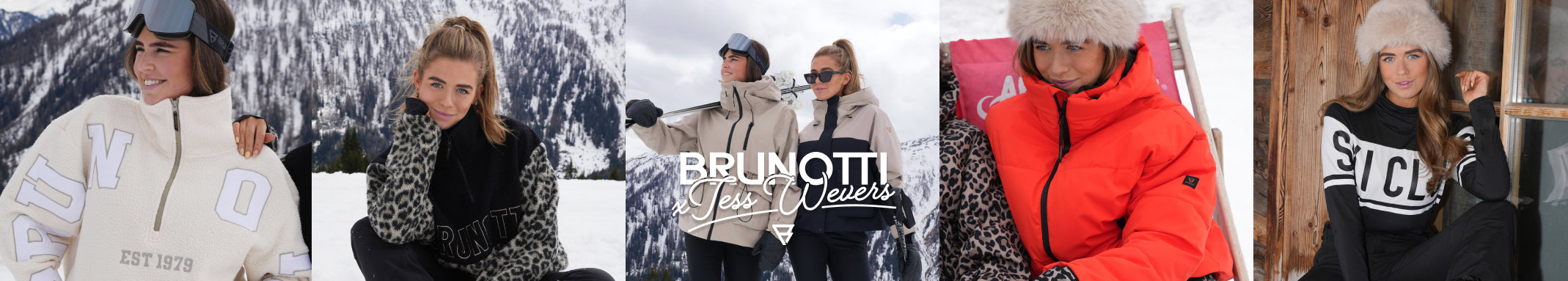 Brunotti X Tess Wevers