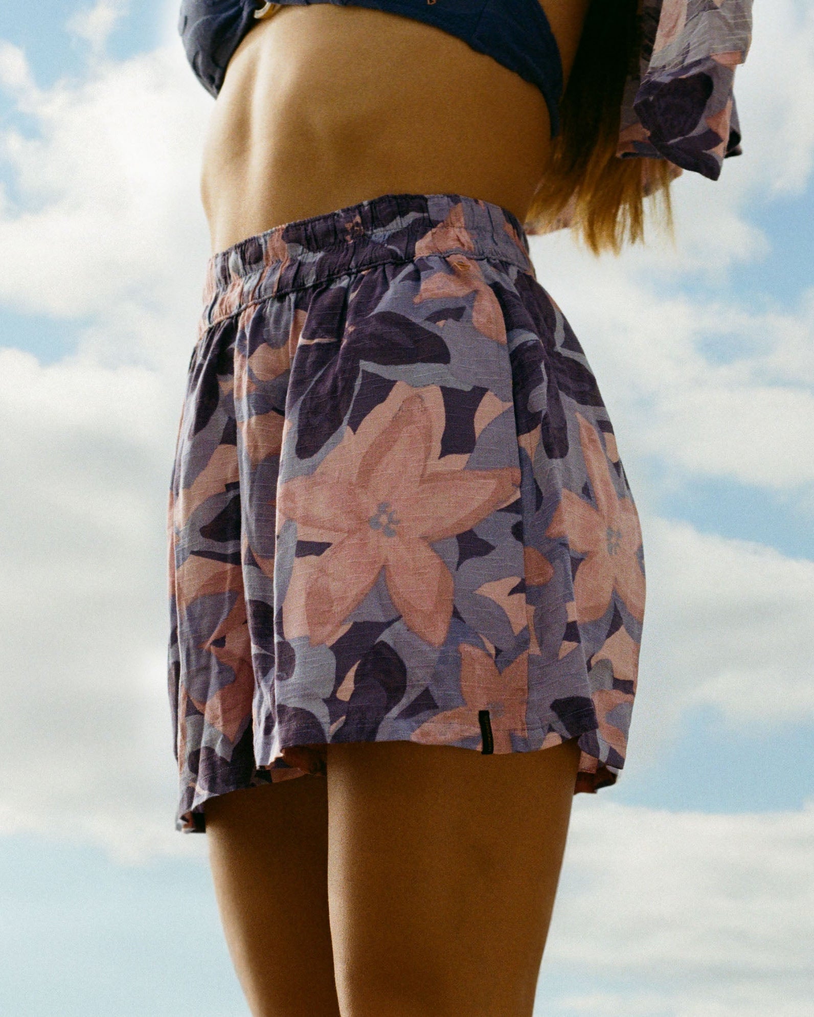 Ize-Print Women Shorts | Jewel