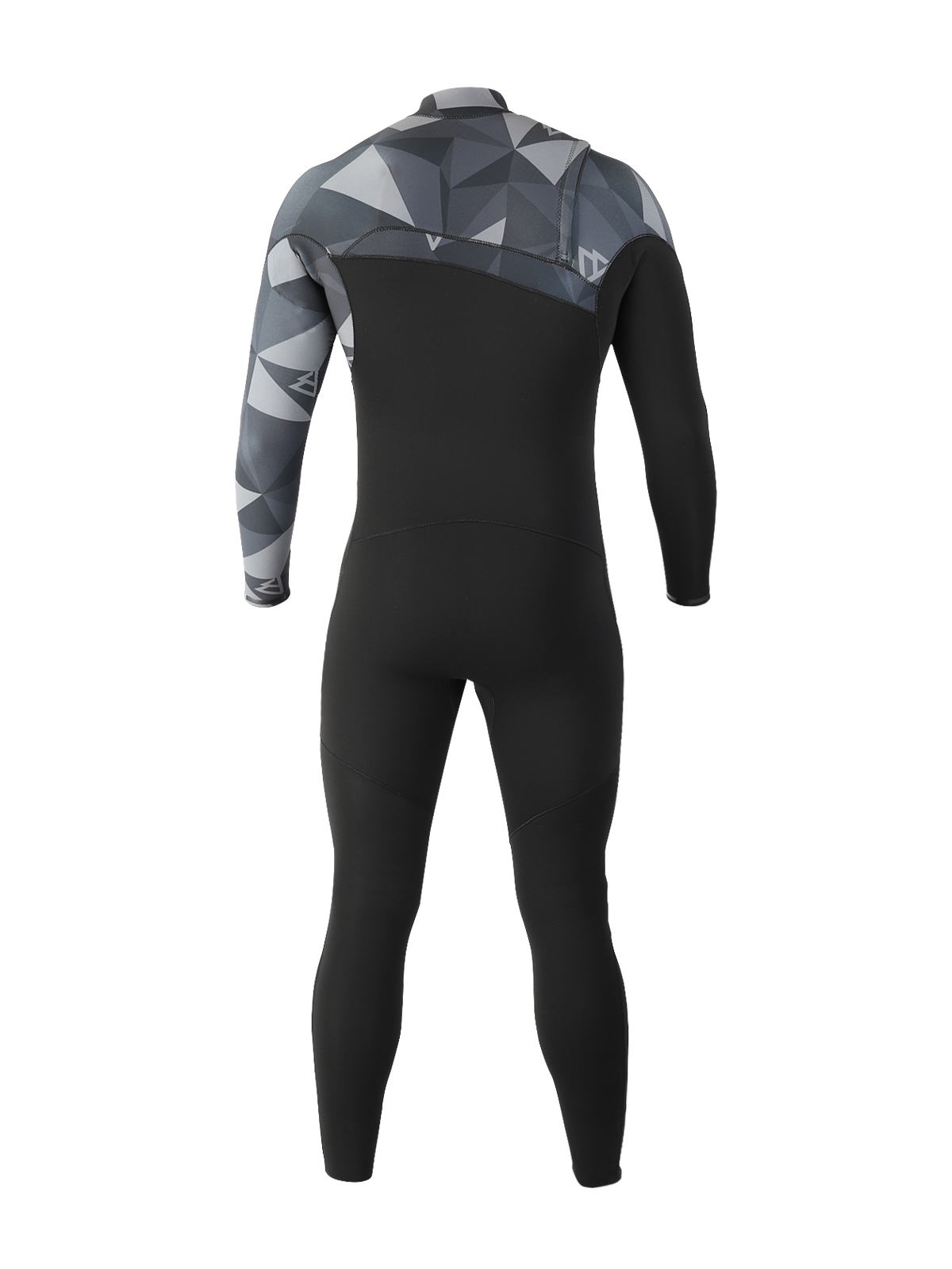 Gravity Fullsuit 5/3mm Men Wetsuit | Black + Grey