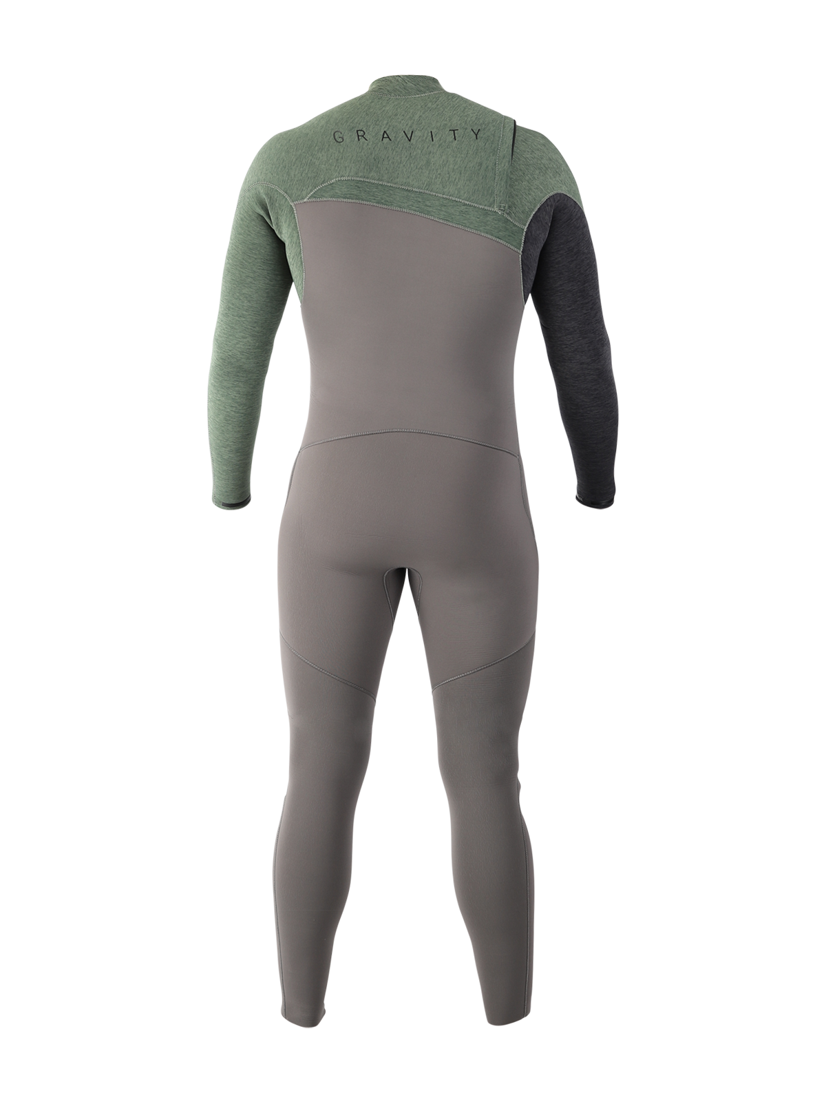 Gravity Fullsuit 5/3 mm Men Wetsuit | Grey + Green