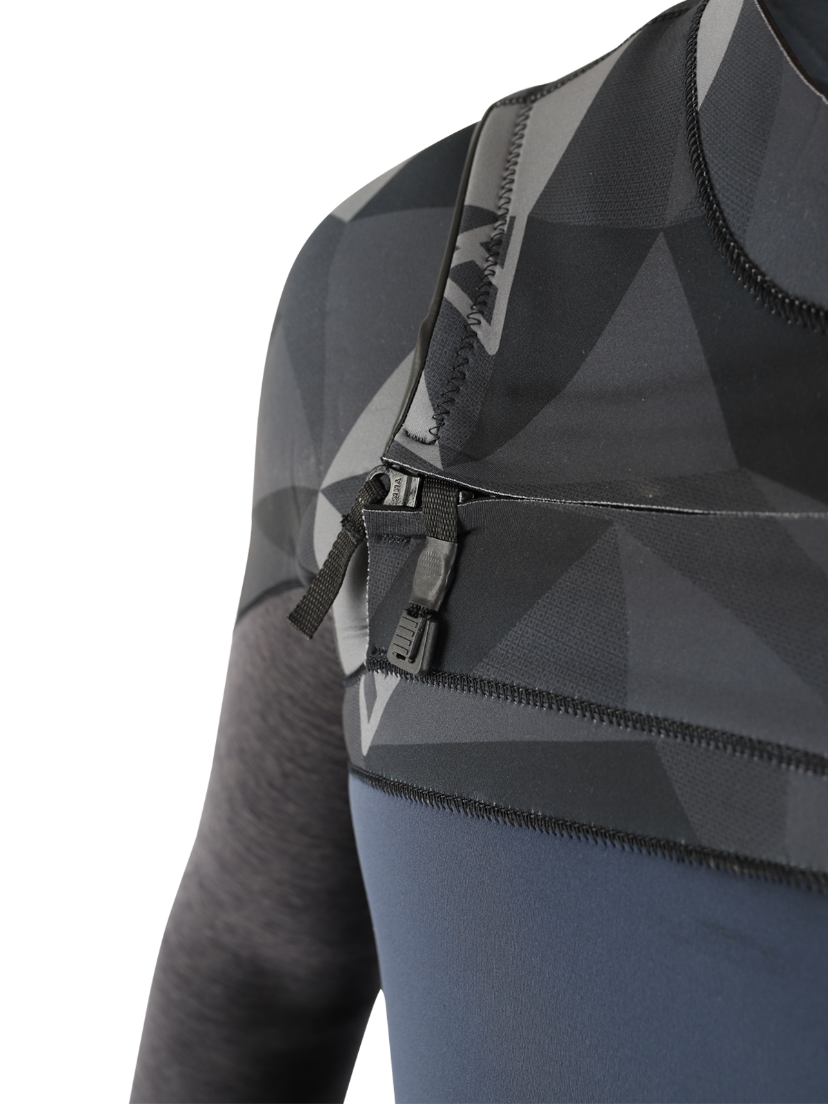 Gravity-Fullsuit-4/3mm Heren Wetsuit | Titanium