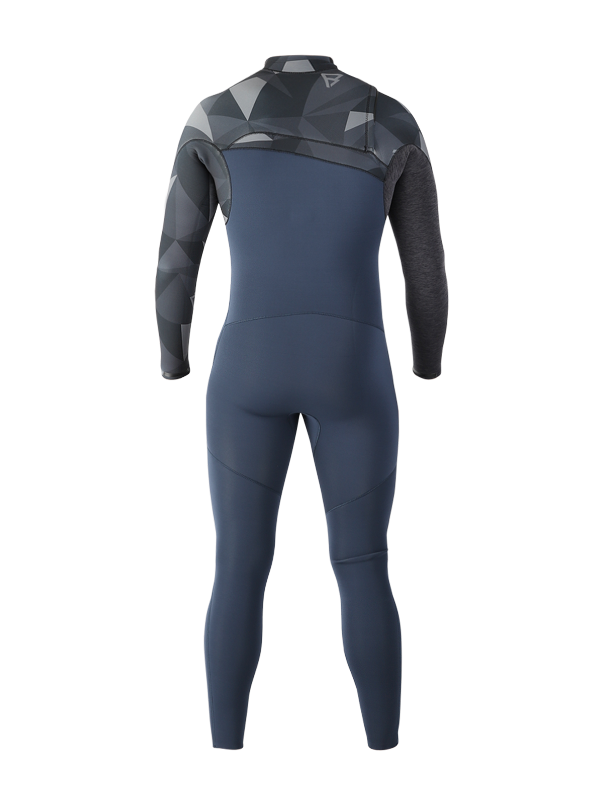 Gravity Fullsuit 4/3mm Men Wetsuit | Blue + Grey