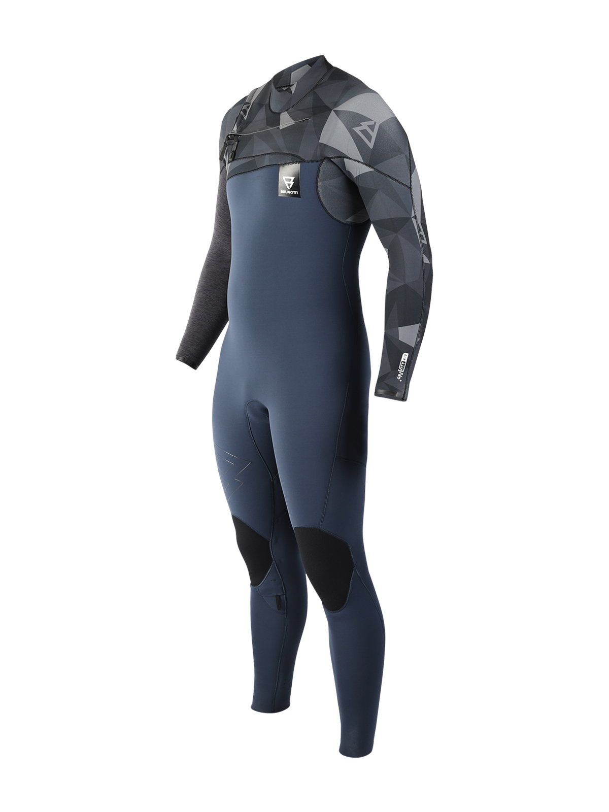 Gravity-Fullsuit-4/3mm Heren Wetsuit | Titanium