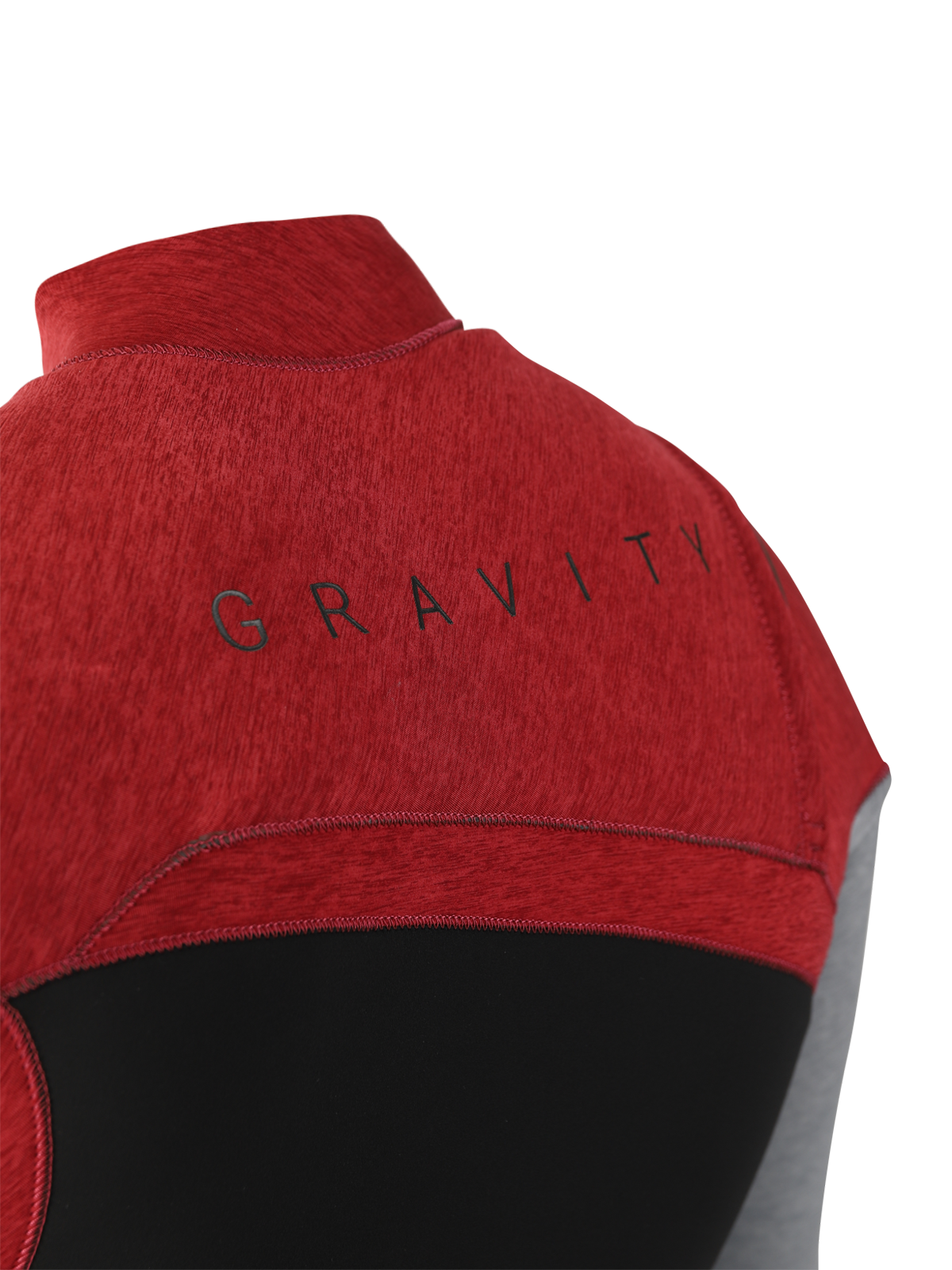 Gravity Fullsuit 3/2mm Heren Wetsuit | Rood