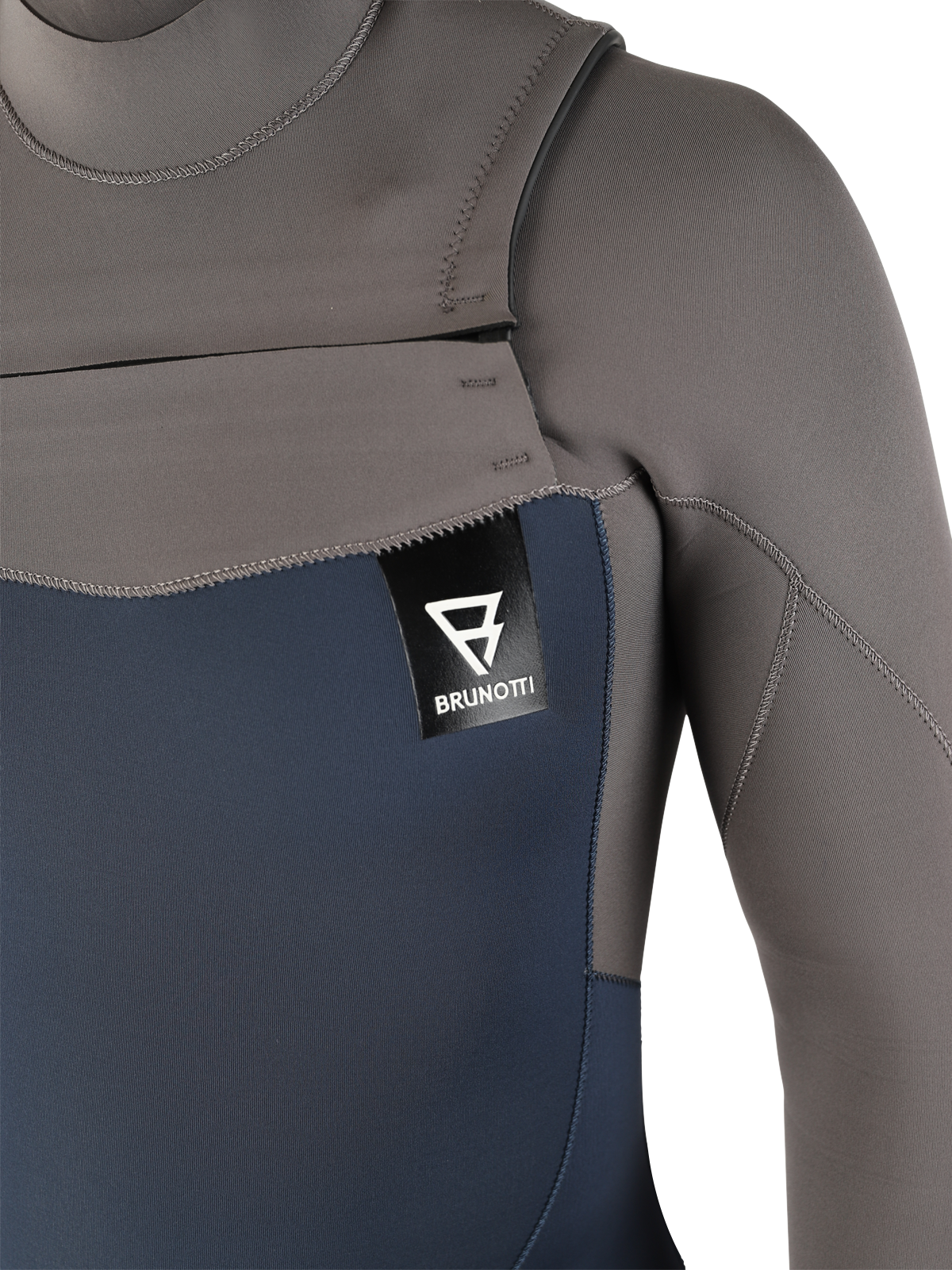 Radiance-Fullsuit-5/3mm Heren Wetsuit | Blauw + Grijs