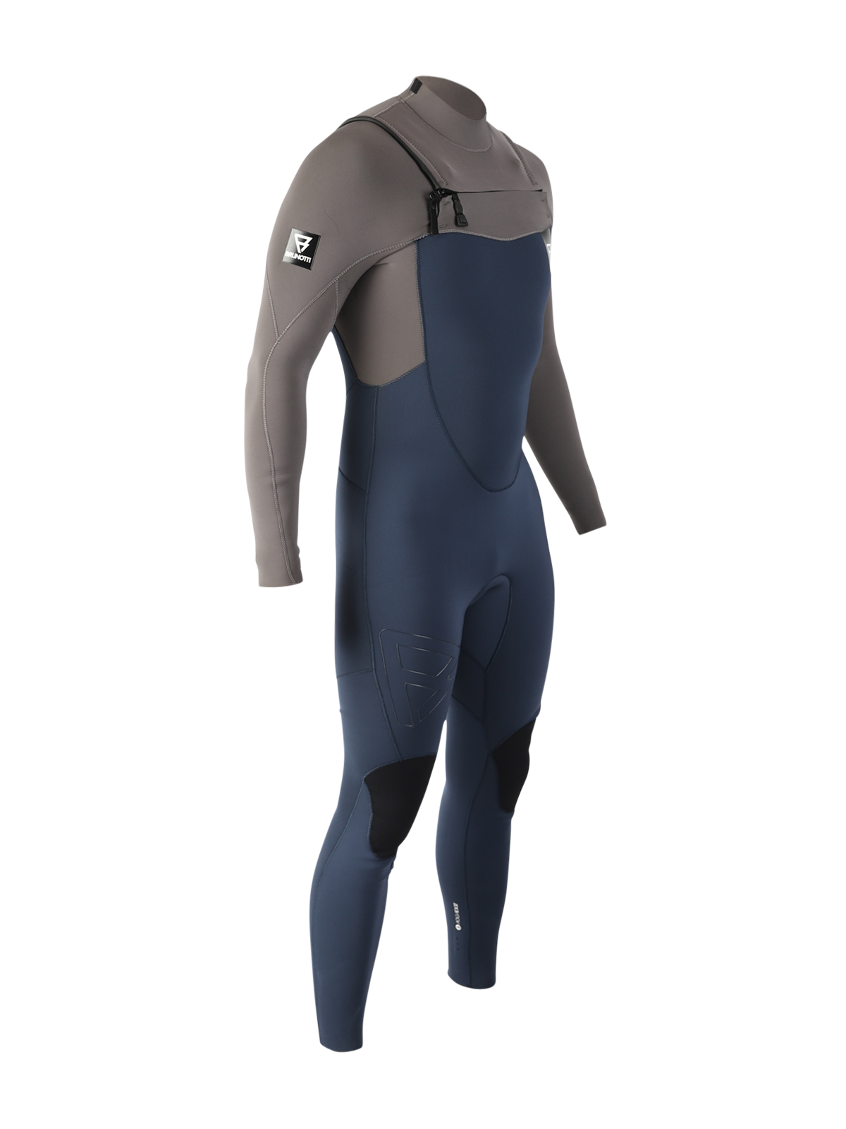 Radiance Fullsuit 4/3mm Heren Wetsuit | Blauw 
