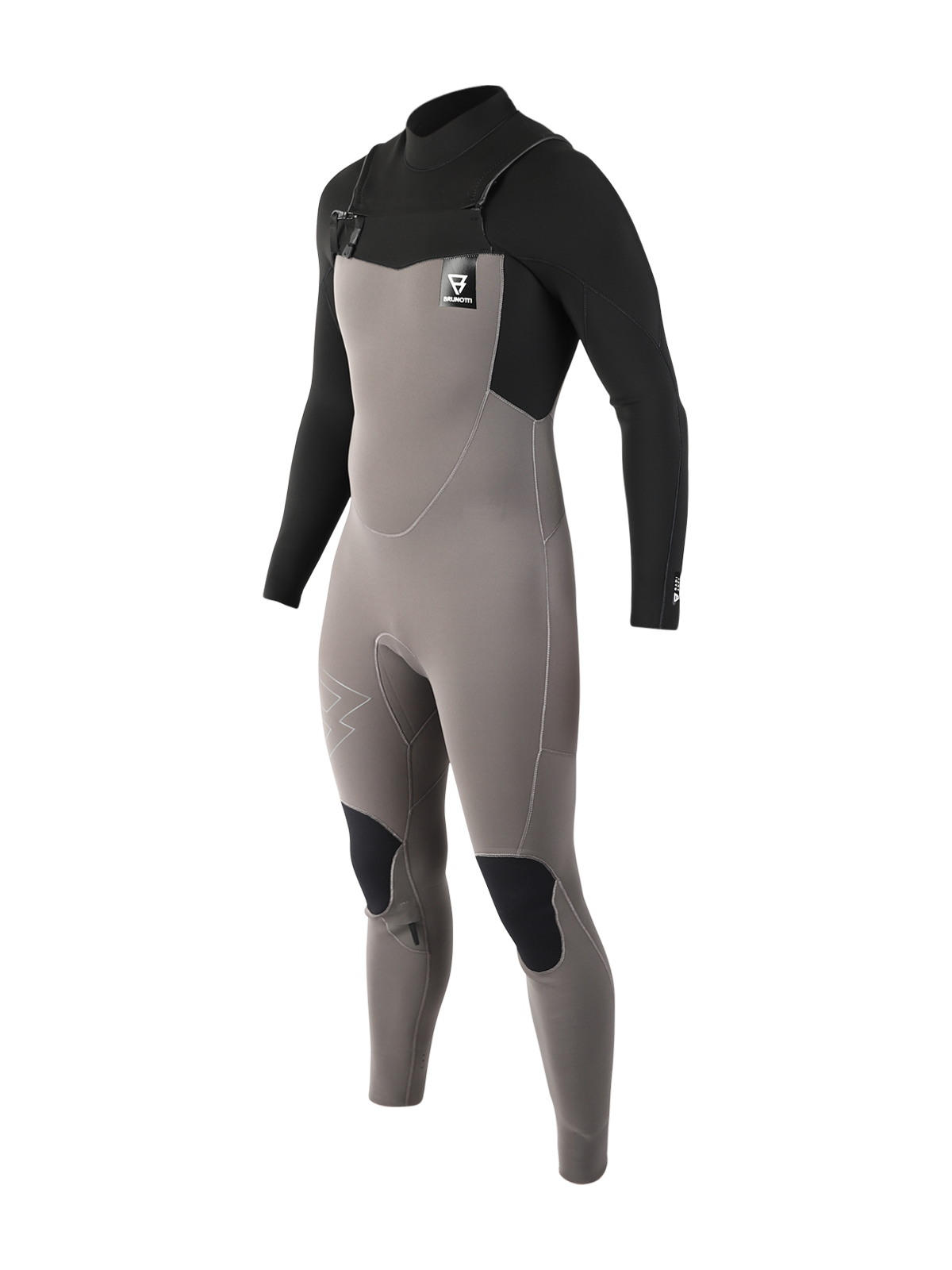 Radiance Fullsuit 4/3mm Heren Wetsuit | Grijs