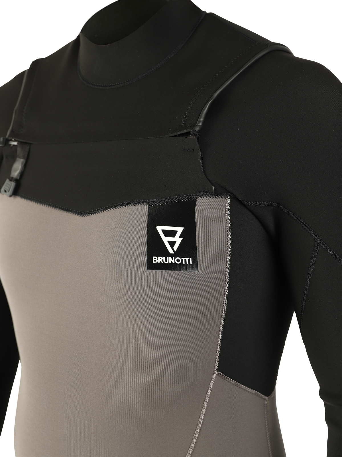 Radiance Fullsuit 4/3mm Heren Wetsuit | Grijs