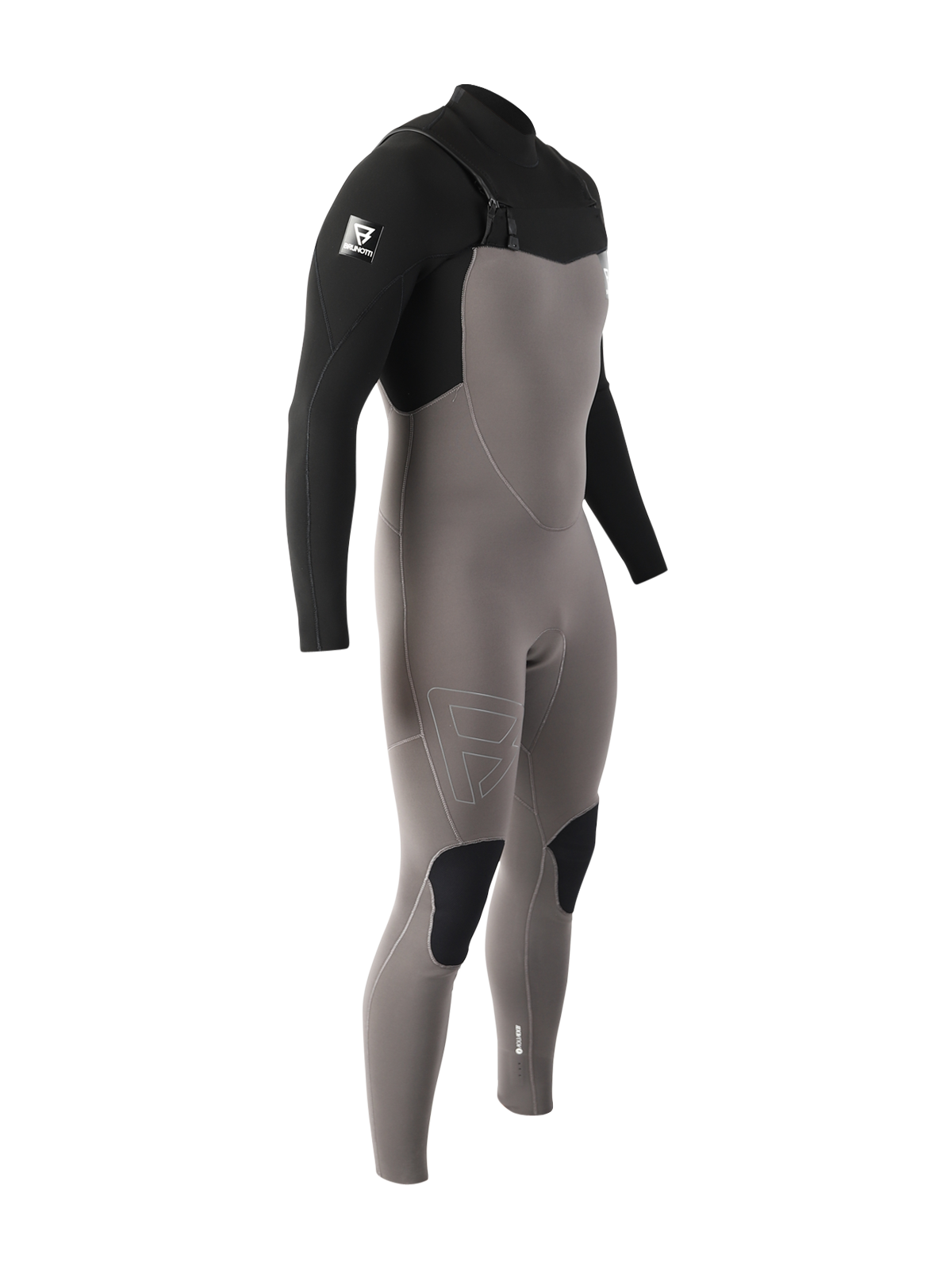 Radiance Fullsuit 4/3mm Heren Wetsuit | Grijs