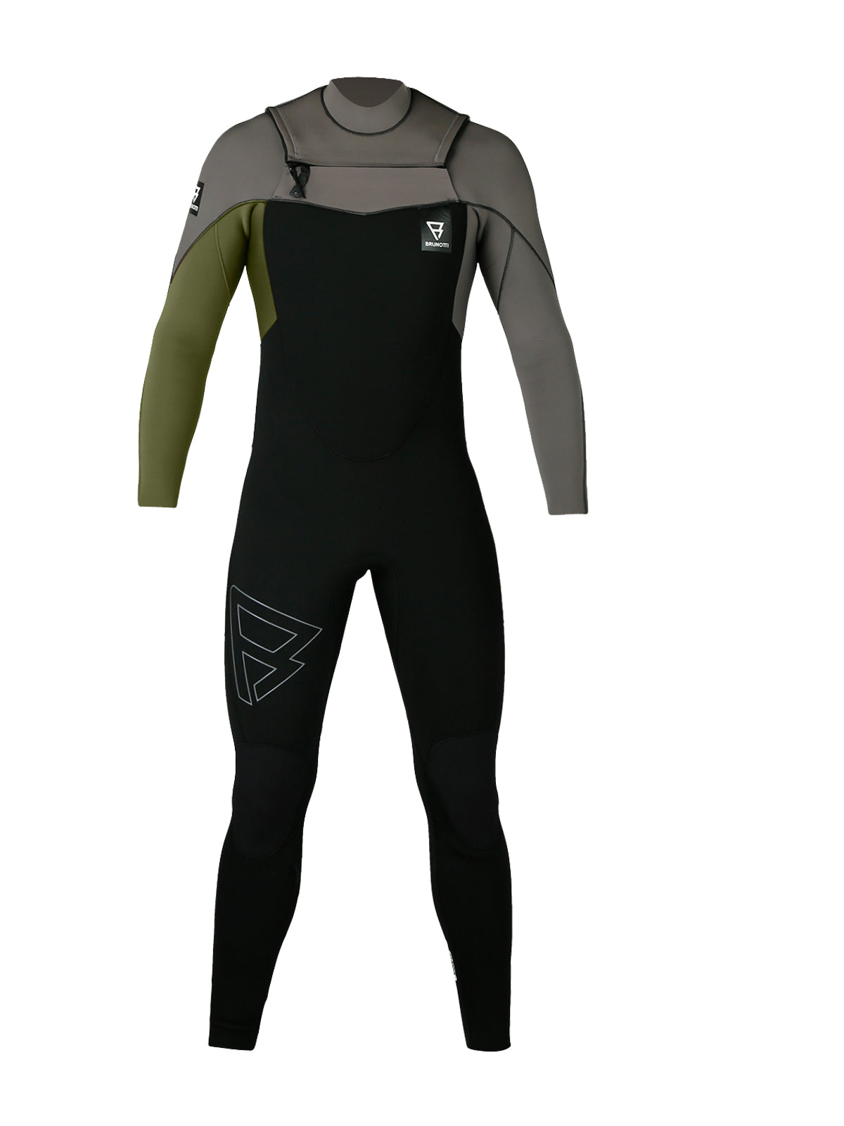 Radiance Fullsuit 4/3mm Men Wetsuit | Black