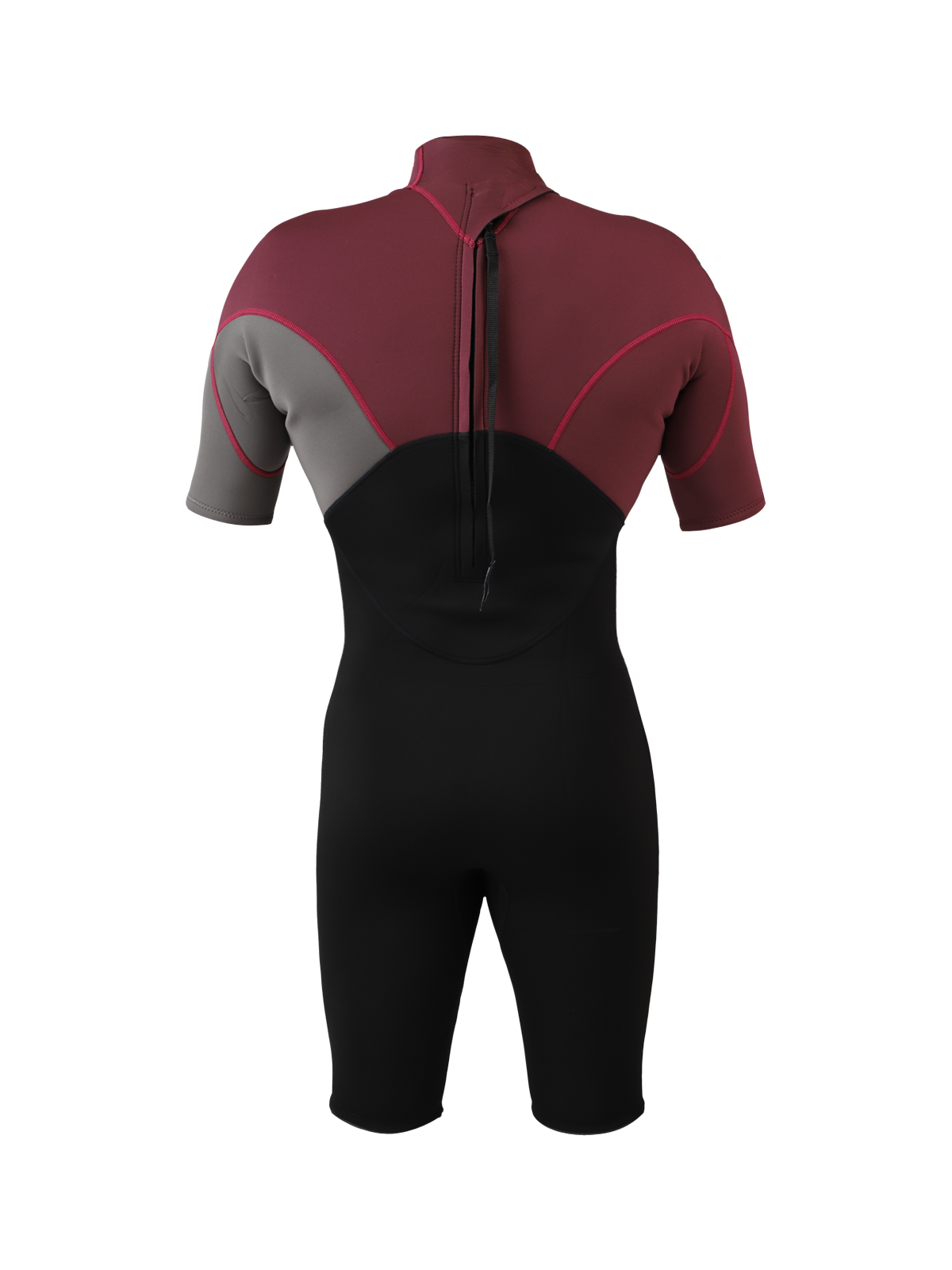 Defence Shorty 3/2mm Heren Wetsuit | Rood