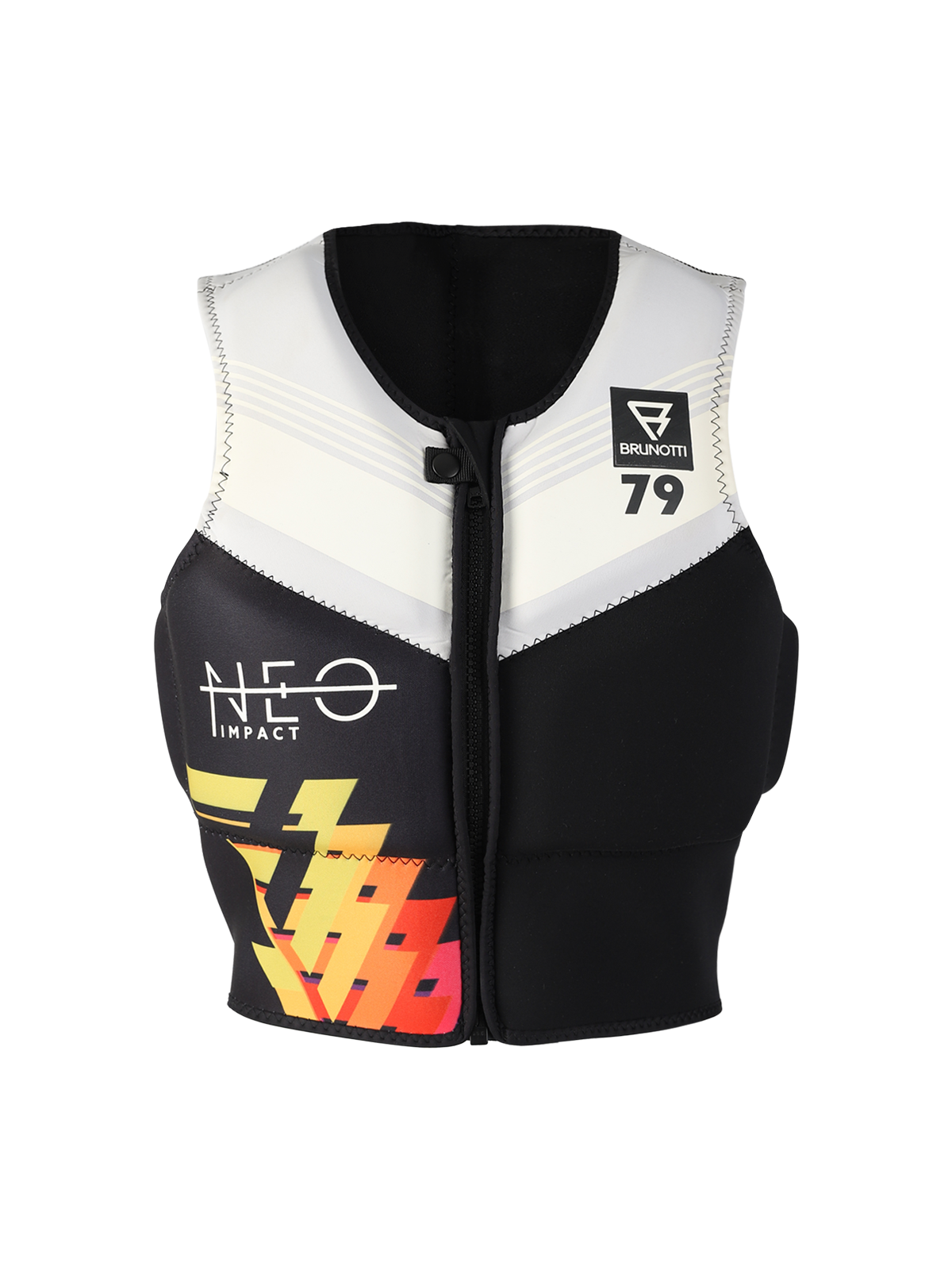 Neo Kite Uni Impact Vest | Oranje