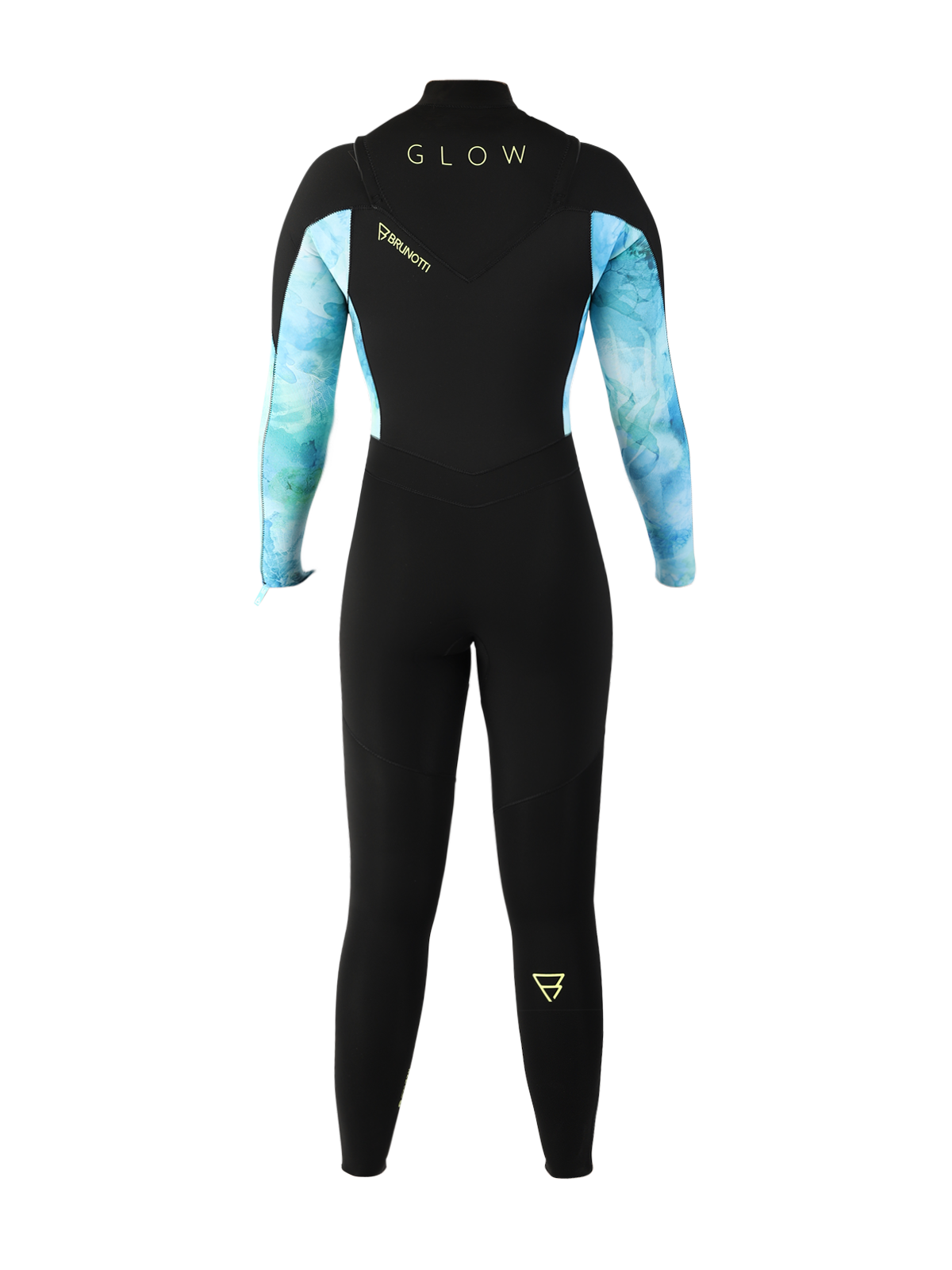 Glow-Fullsuit-5/3-Splash Damen Wetsuit | Blau