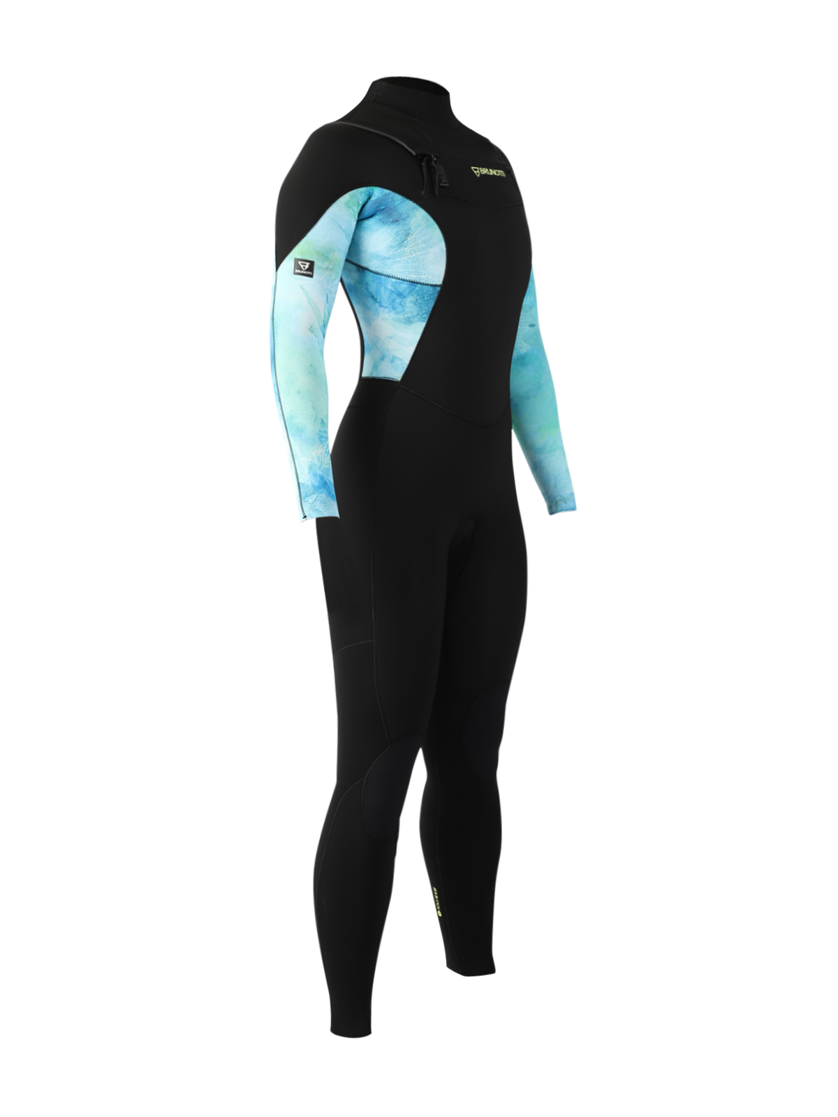 Glow-Fullsuit-5/3-Splash Damen Wetsuit | Blau