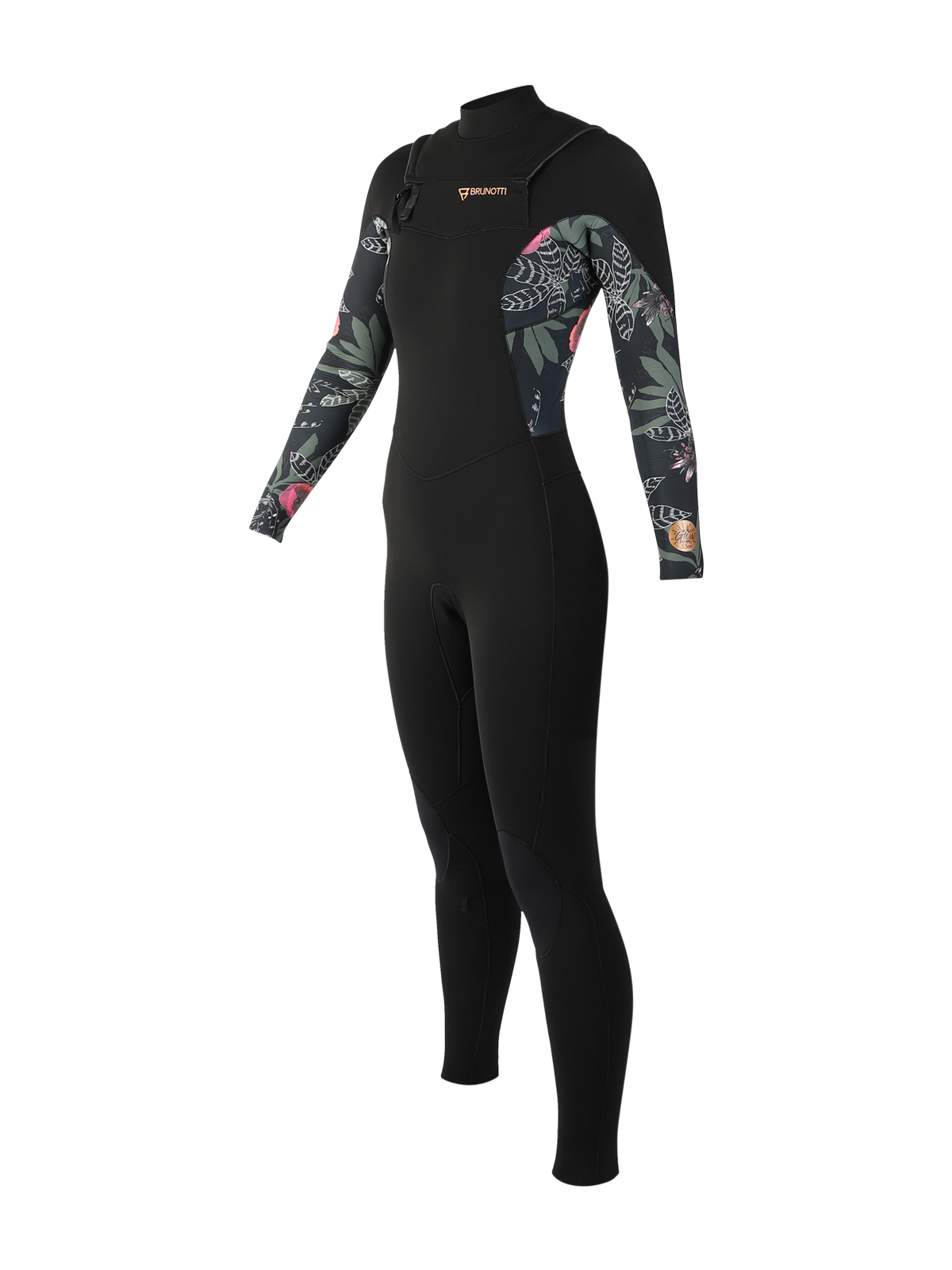 Glow-Fullsuit-5/3-Tropic Damen Wetsuit | Grün