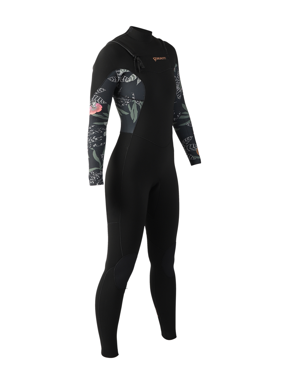 Glow-Fullsuit-5/3-Tropic Women Wetsuit | Green