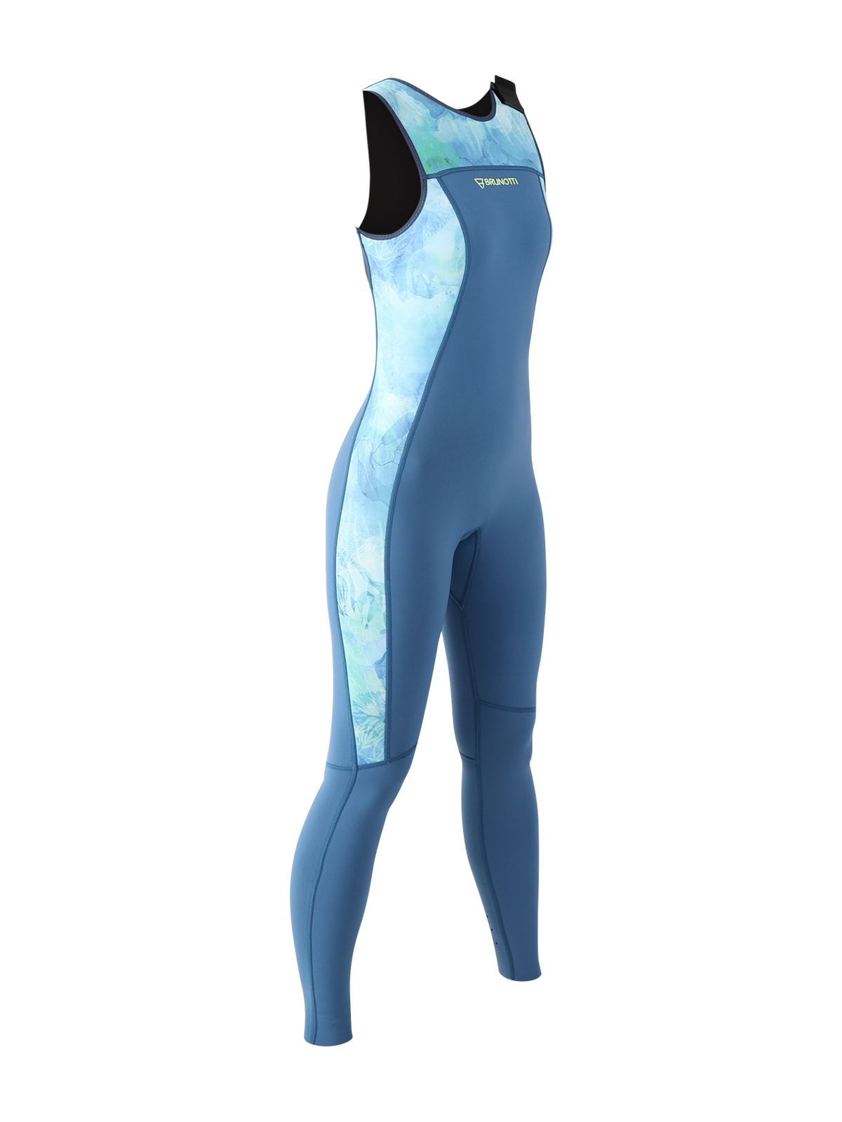 Long-Jane-2mm Damen Wetsuit | Blau