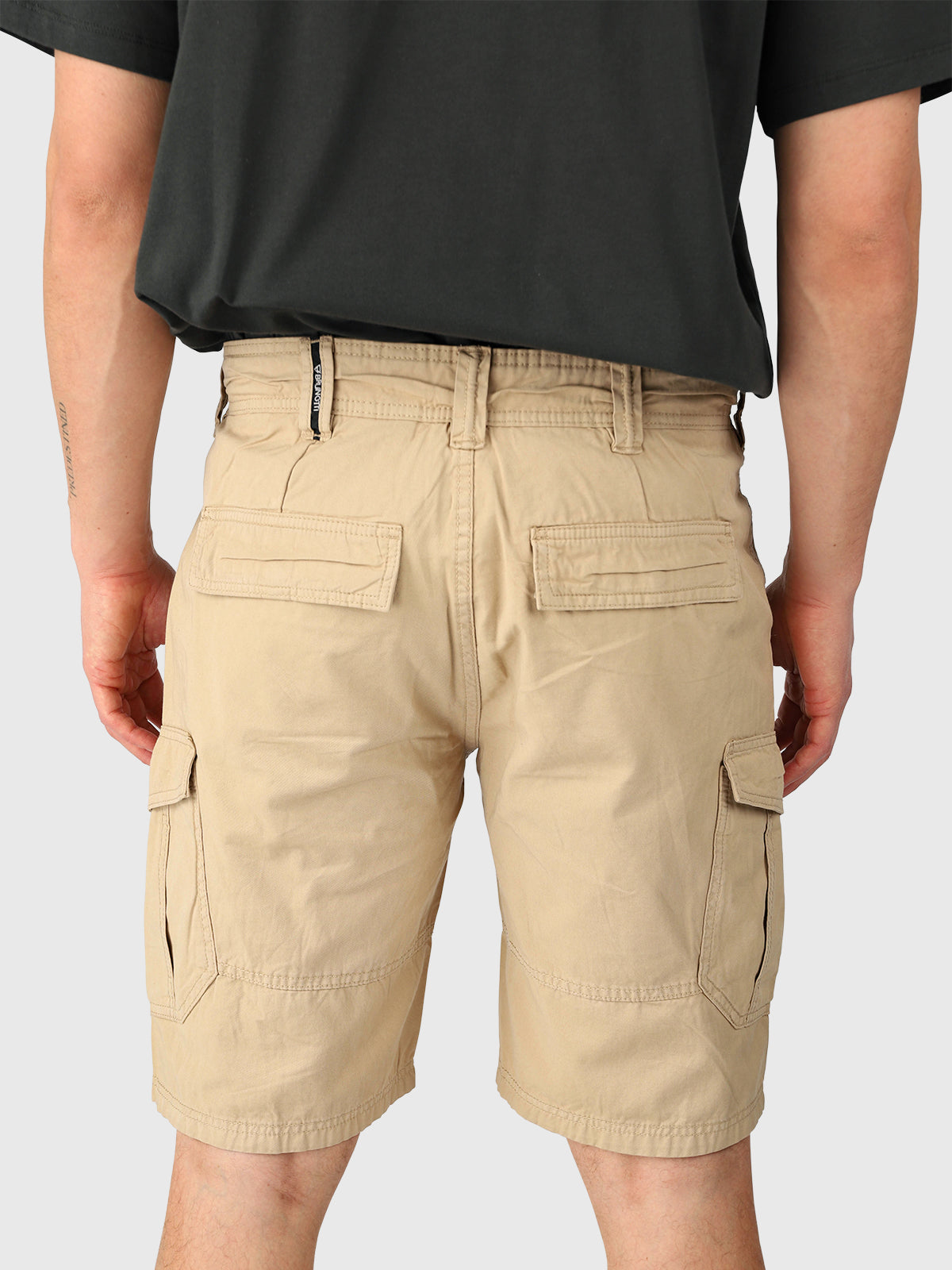 Caldo-N Men Walkshorts | Beige