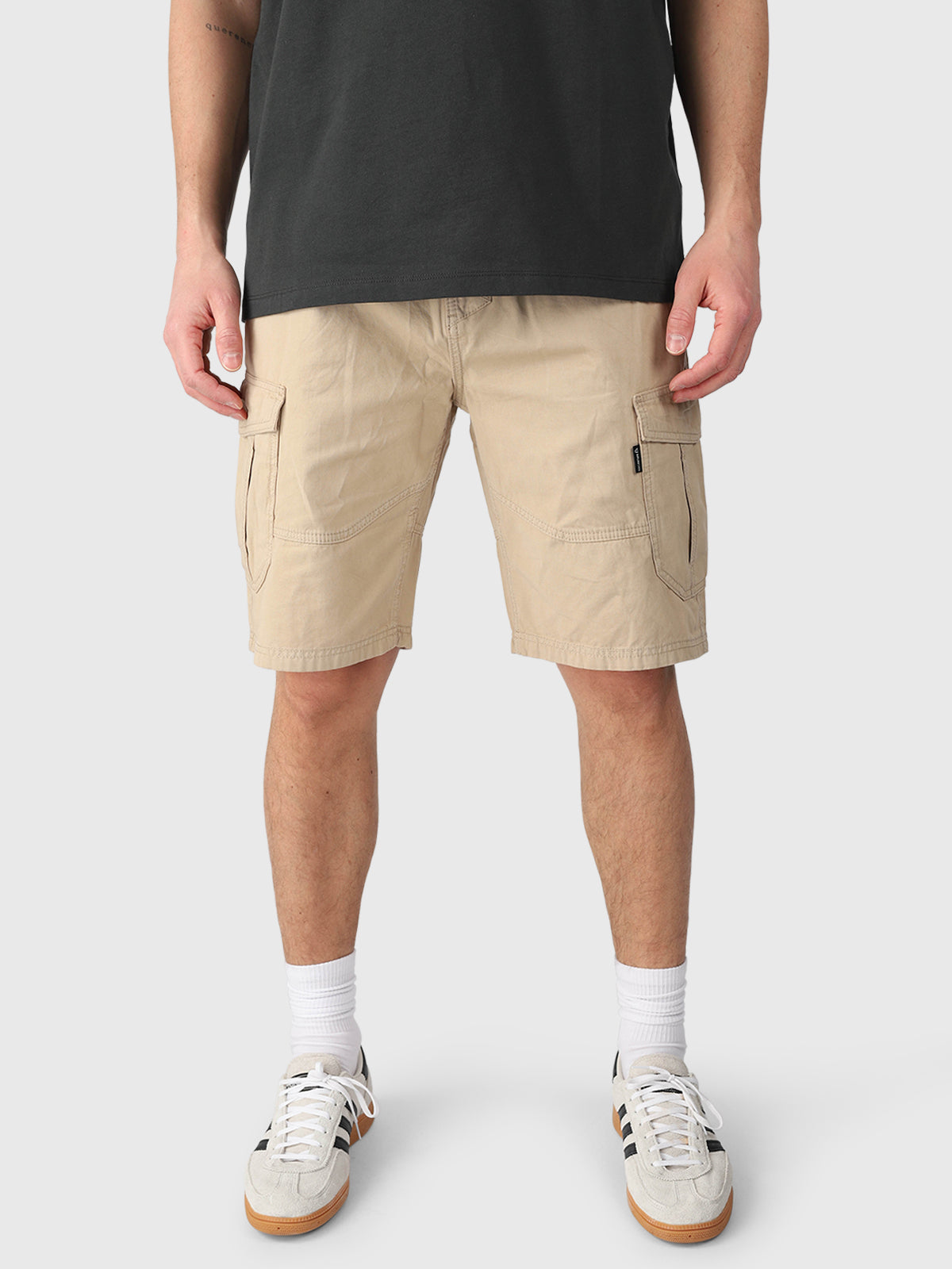 Caldo-N Men Walkshorts | Beige