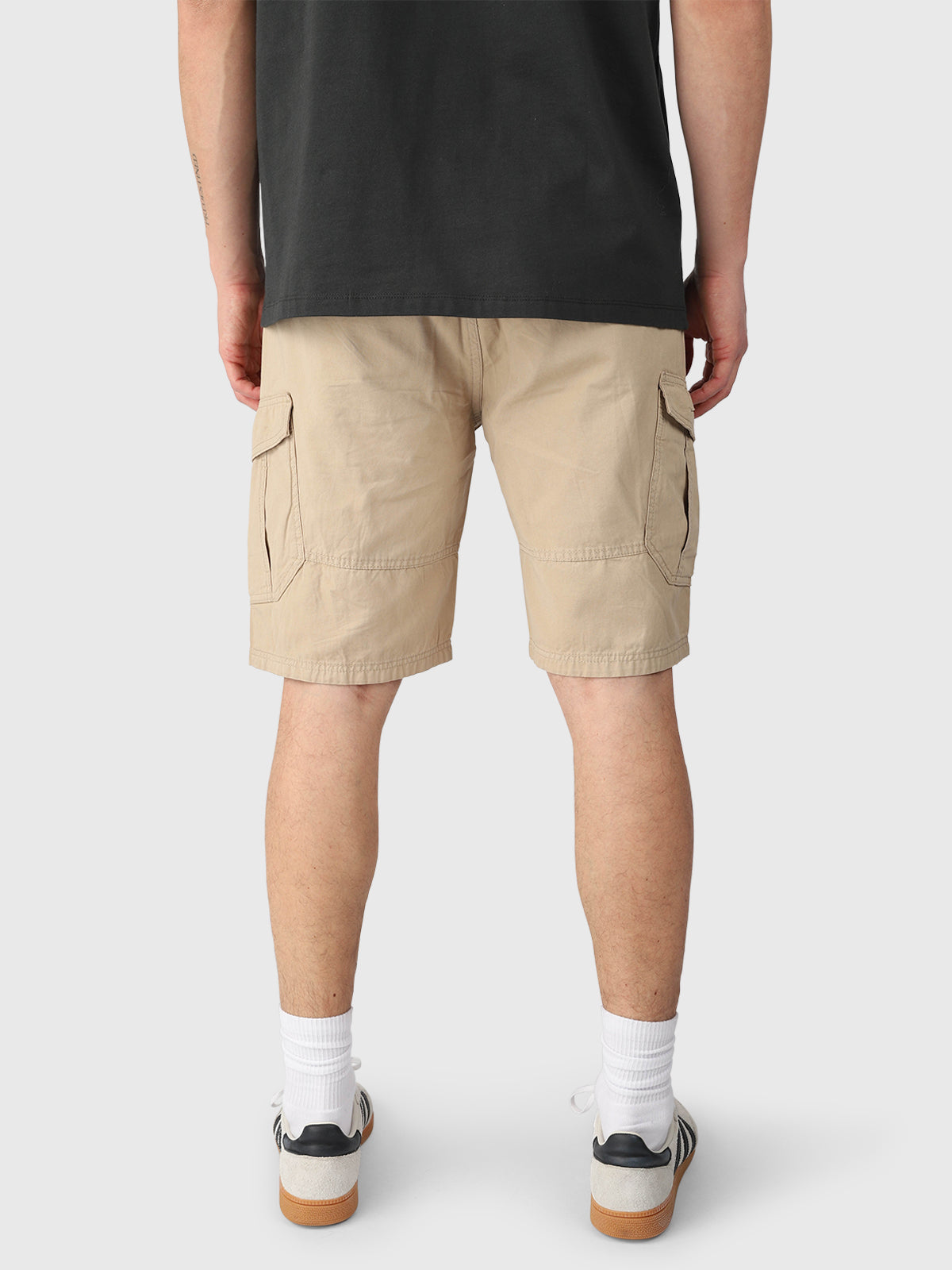 Caldo-N Men Walkshorts | Beige