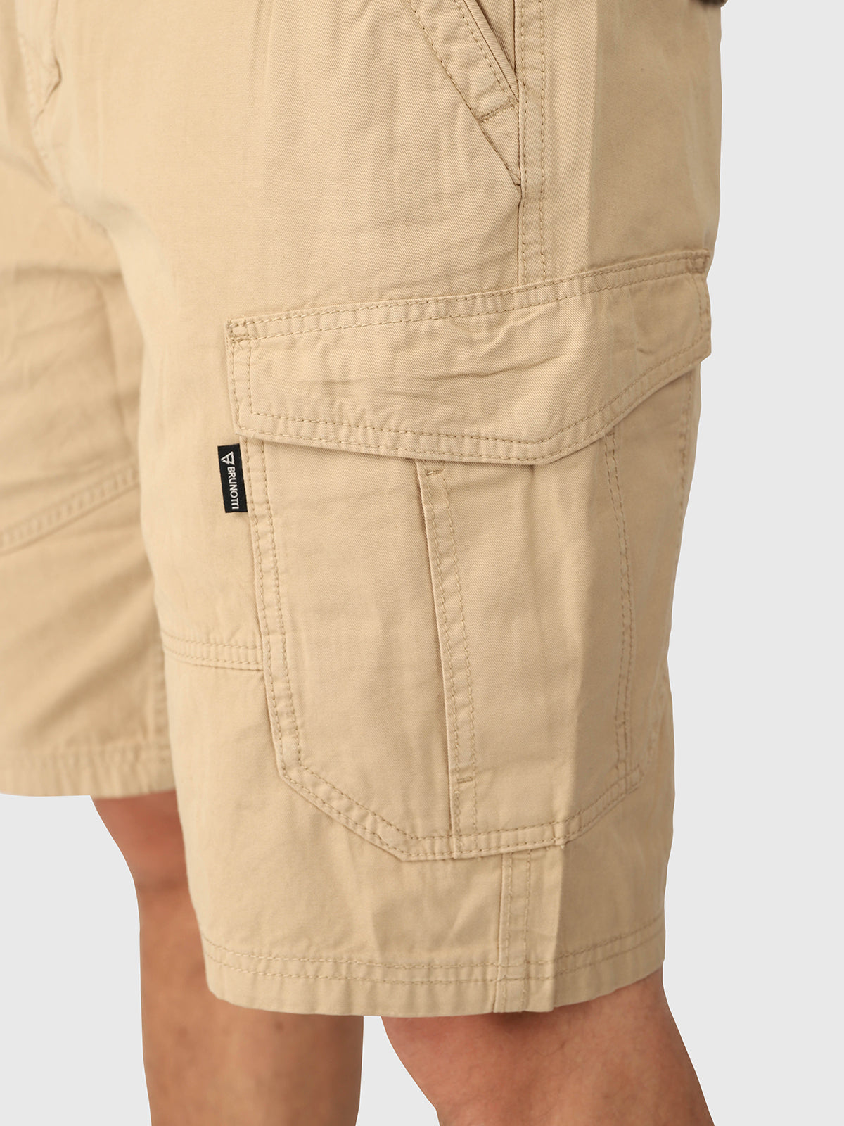 Caldo-N Men Walkshorts | Beige