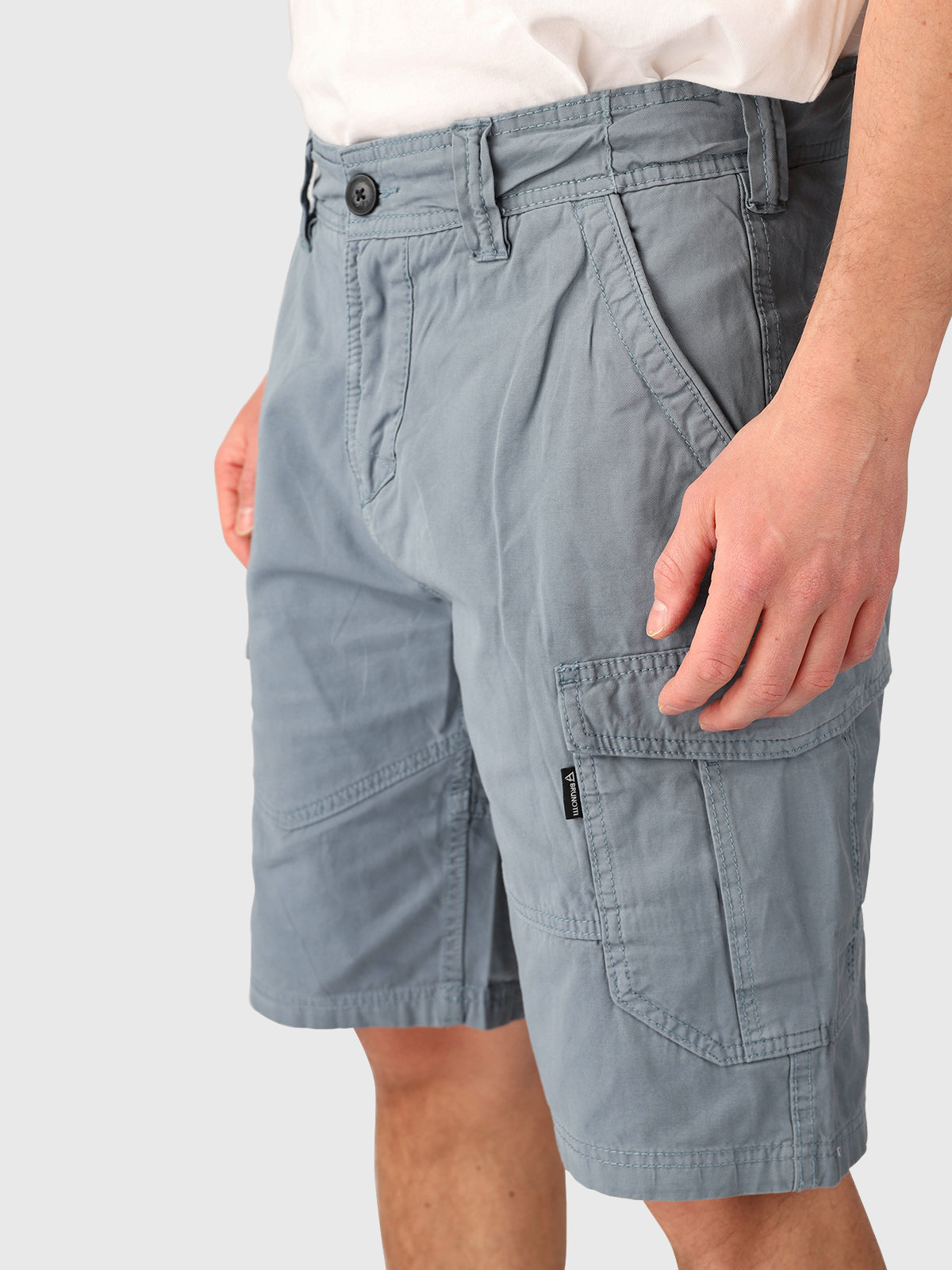 Caldo Men Walk Shorts | Blue Steel