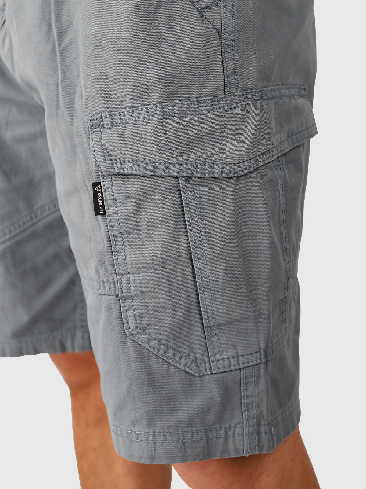 Caldo Men Walk Shorts | Blue Steel