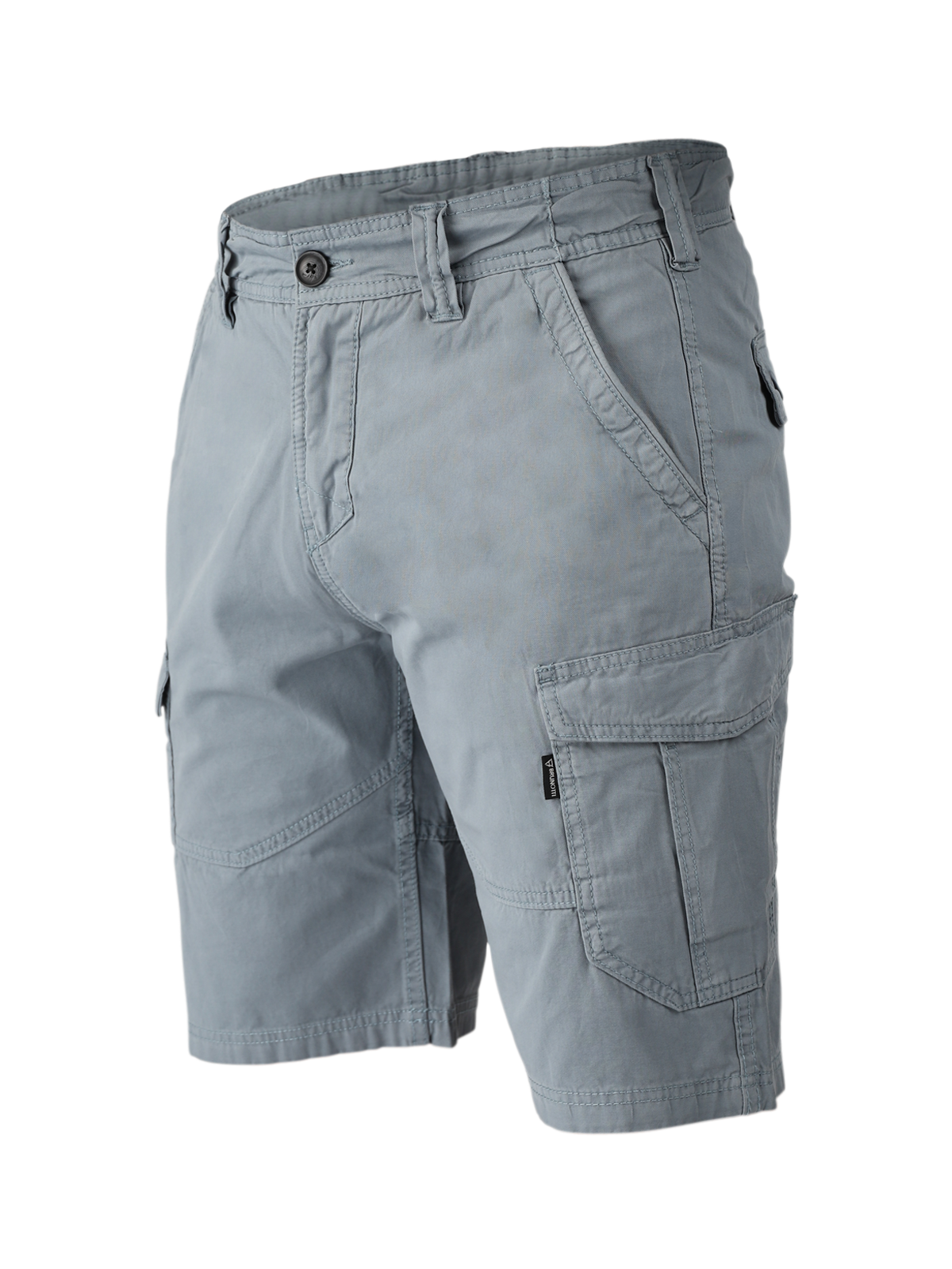 Caldo Men Walk Shorts | Blue Steel