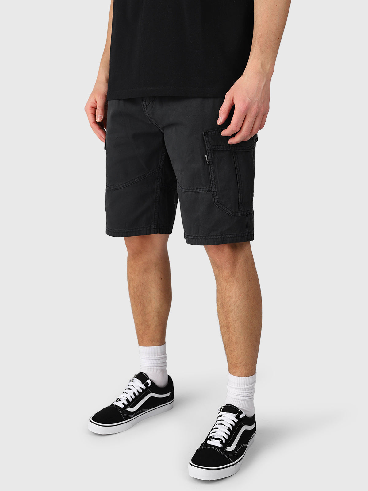 Caldo-N 男士休闲短裤 | 黑色