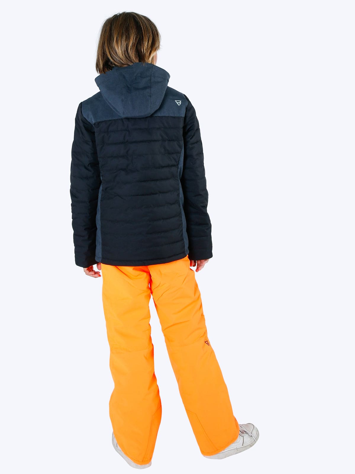 Footstrap-N Boys  Snow Pants | Orange - Brunotti