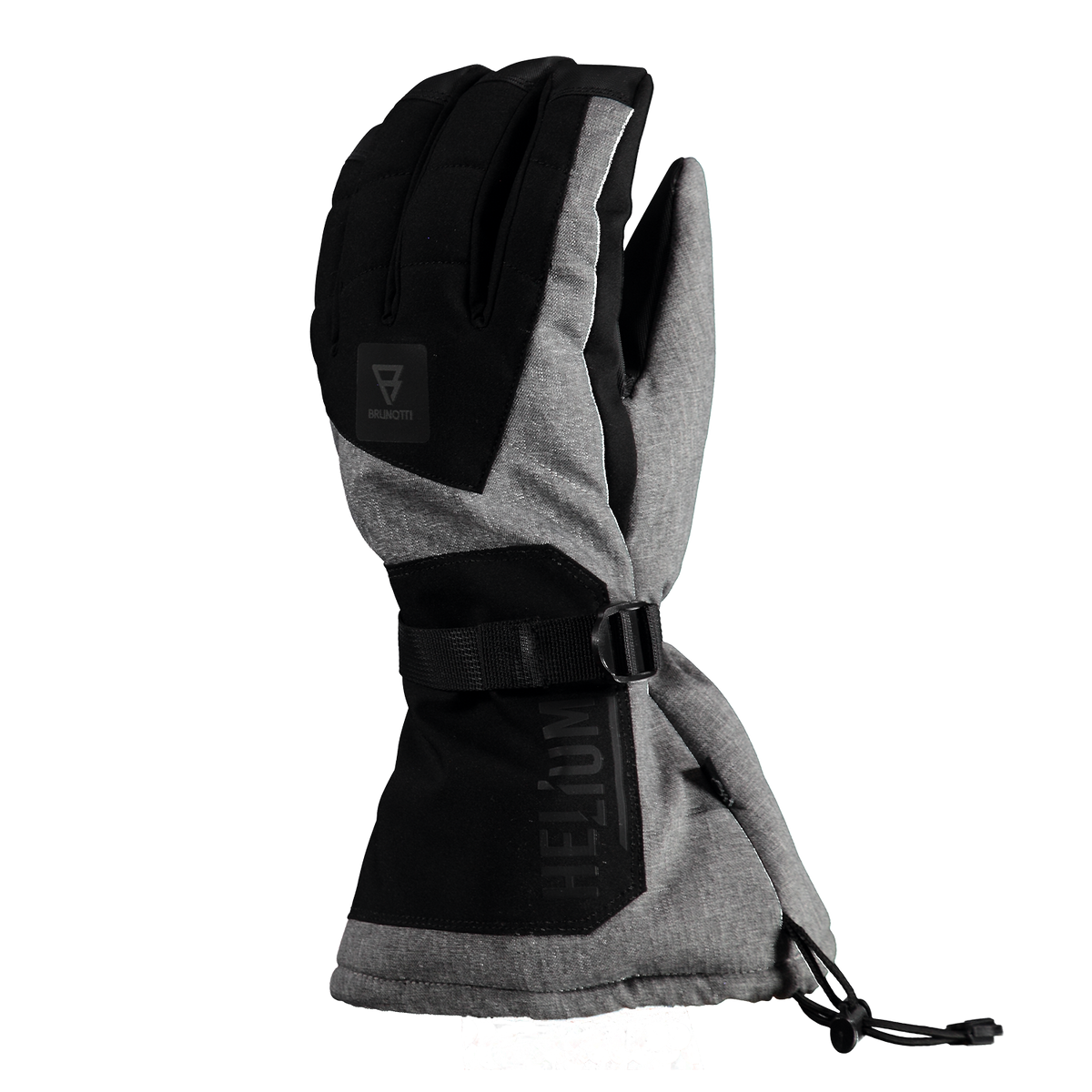 Helium Herren Schneehandschuh | Dark Grey Melee