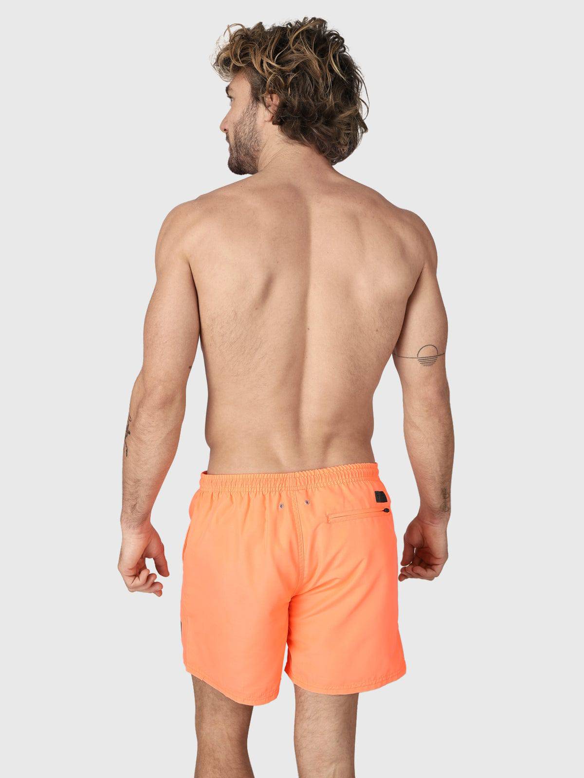 CrunECO-N Men Swim Shorts | Orange