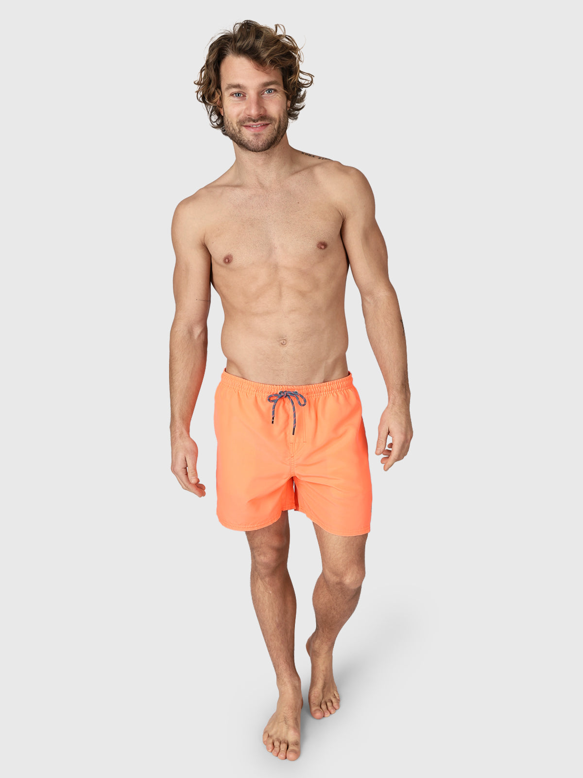 CrunECO-N Herren Badeshorts | Orange