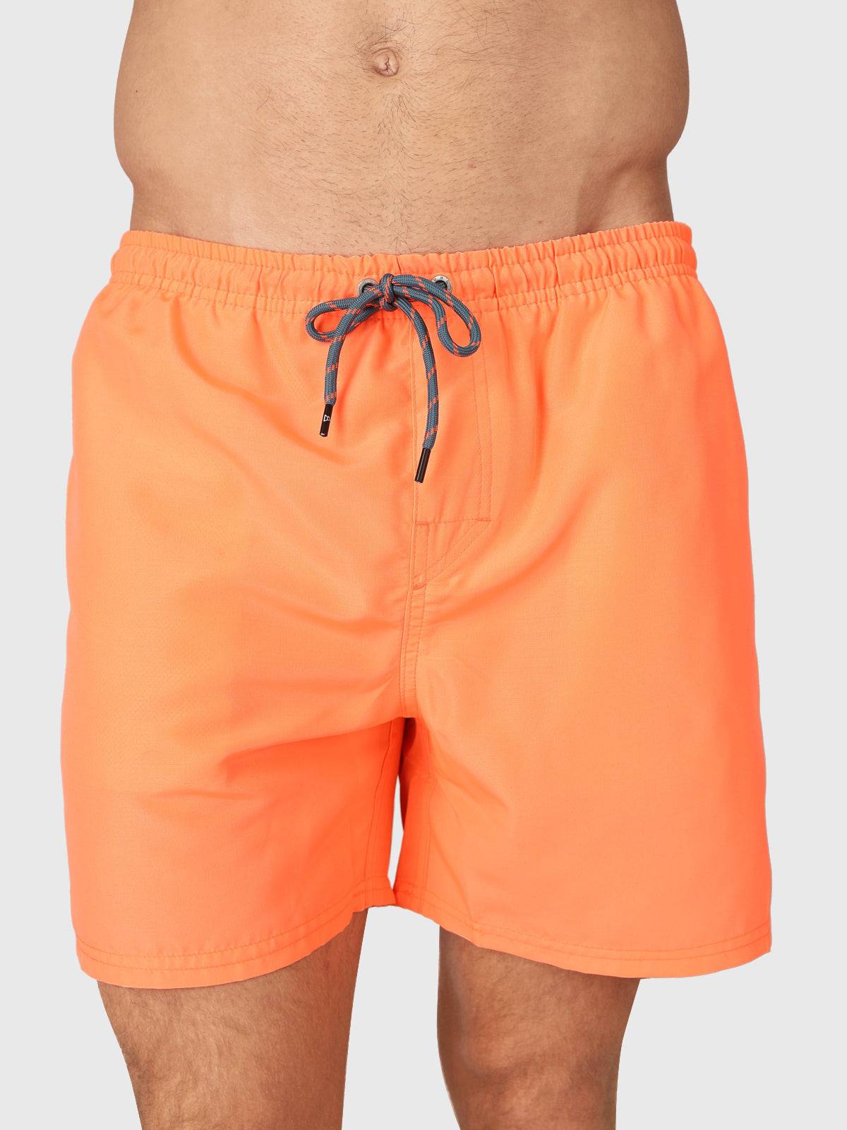 CrunECO-N Men Swim Shorts | Orange