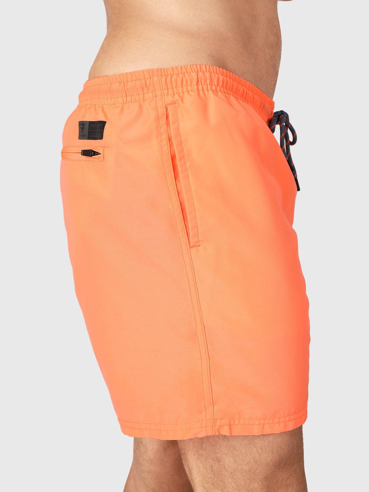 CrunECO-N Men Swim Shorts | Orange