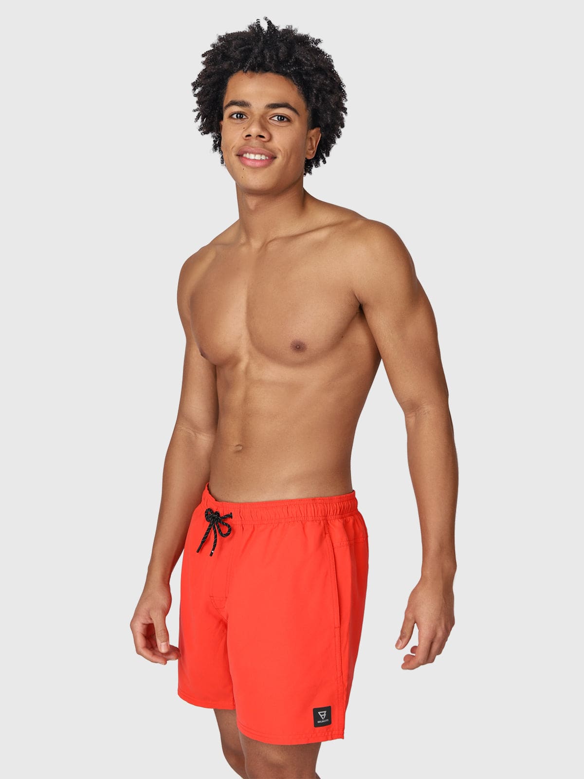 CrunECO-N Men Swim Shorts | Bright Red