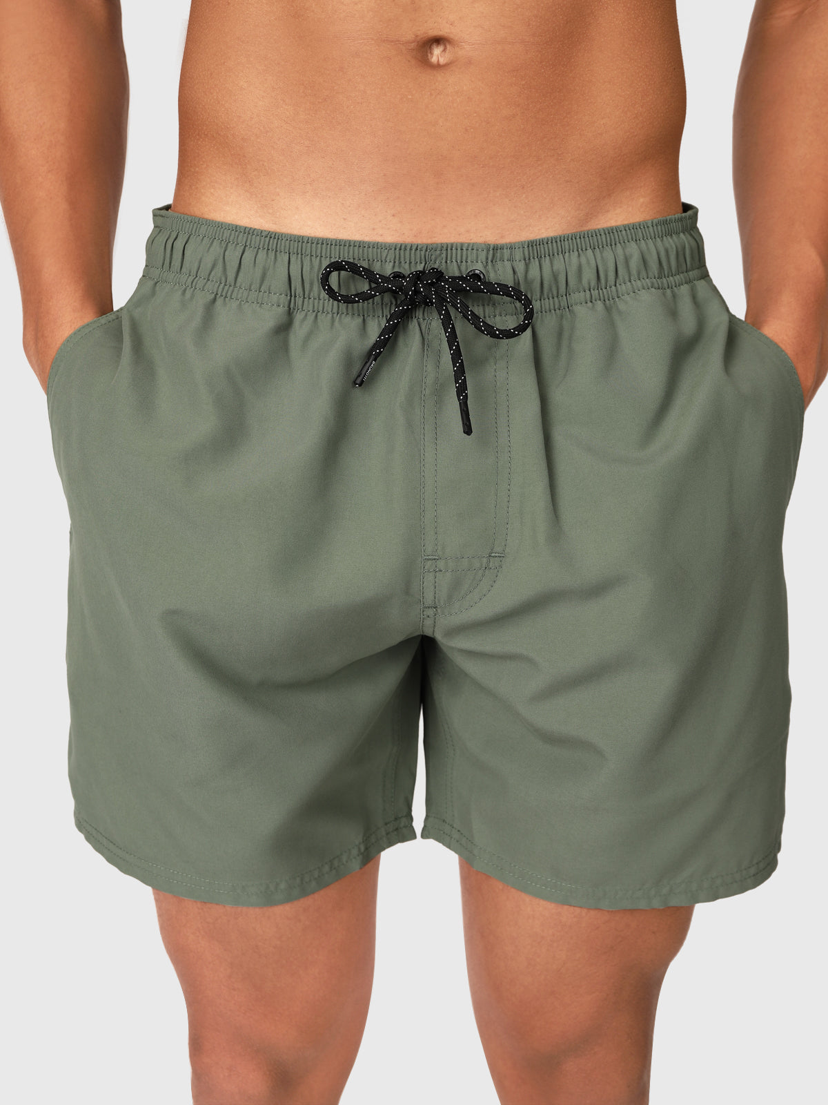 CrunECO-N Men Swim Shorts | Green