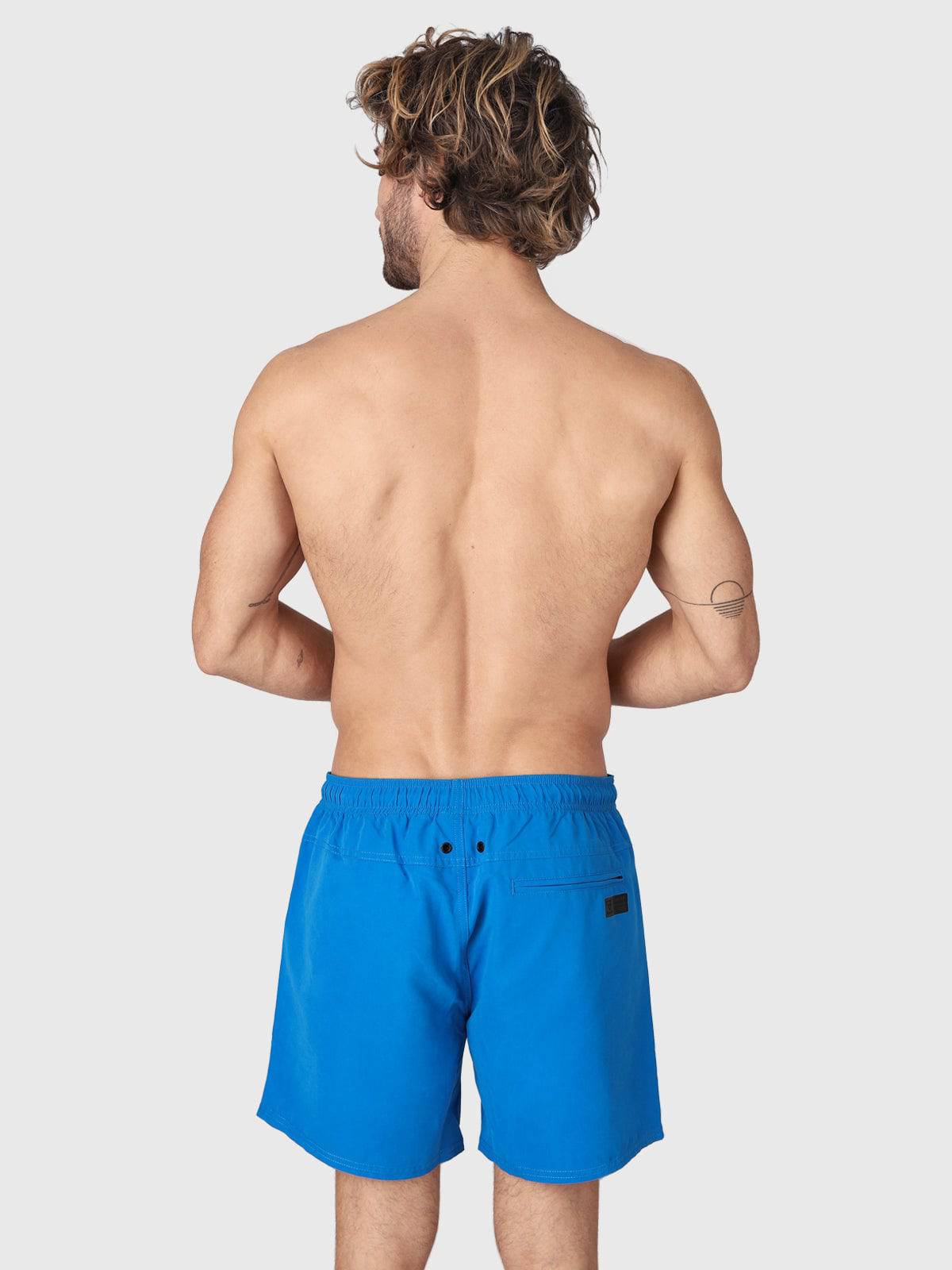 CrunECO-N Men Swim Shorts | Neon Blue - Brunotti