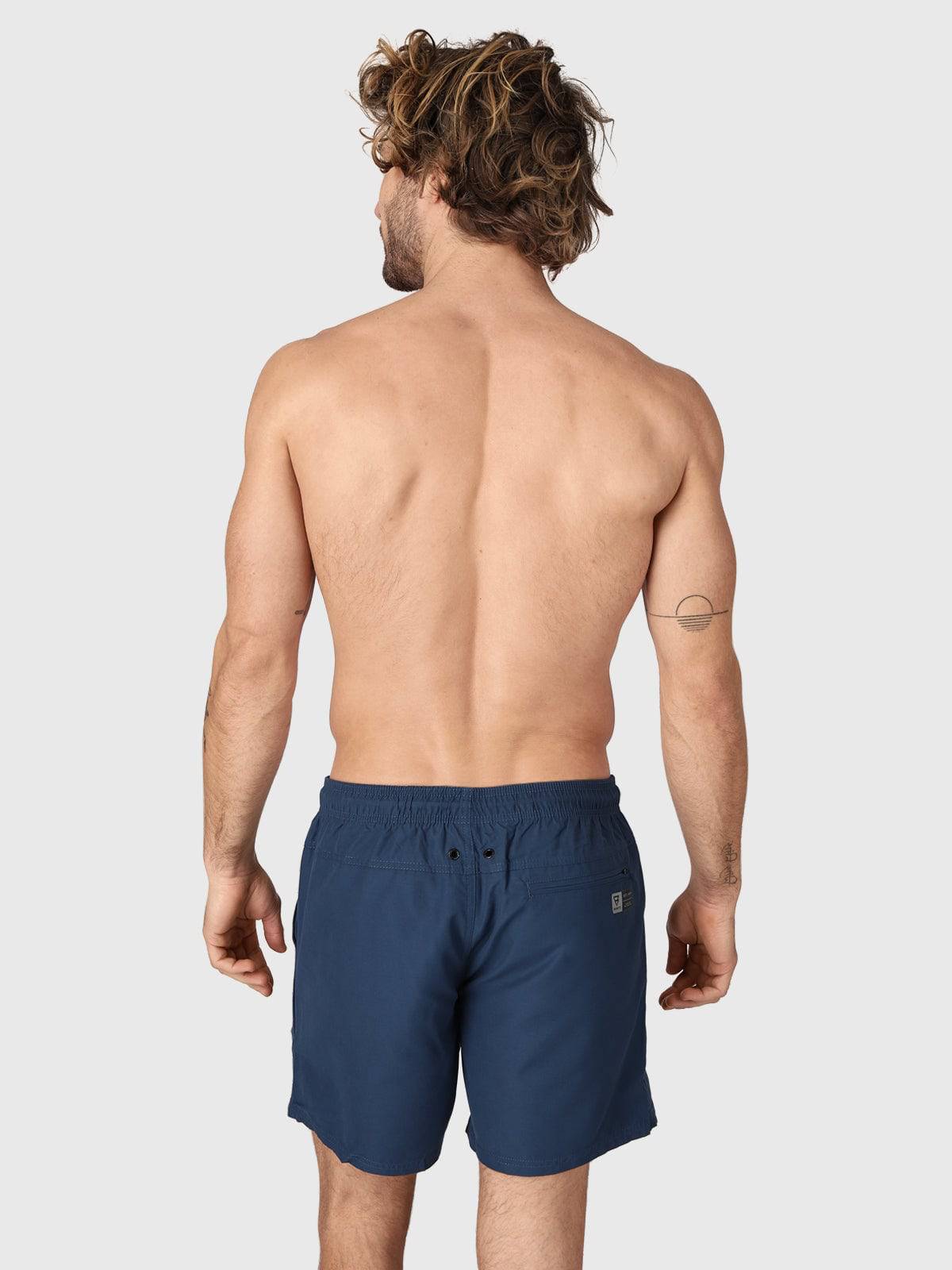CrunECO-N Men Swim Shorts | Blue - Brunotti