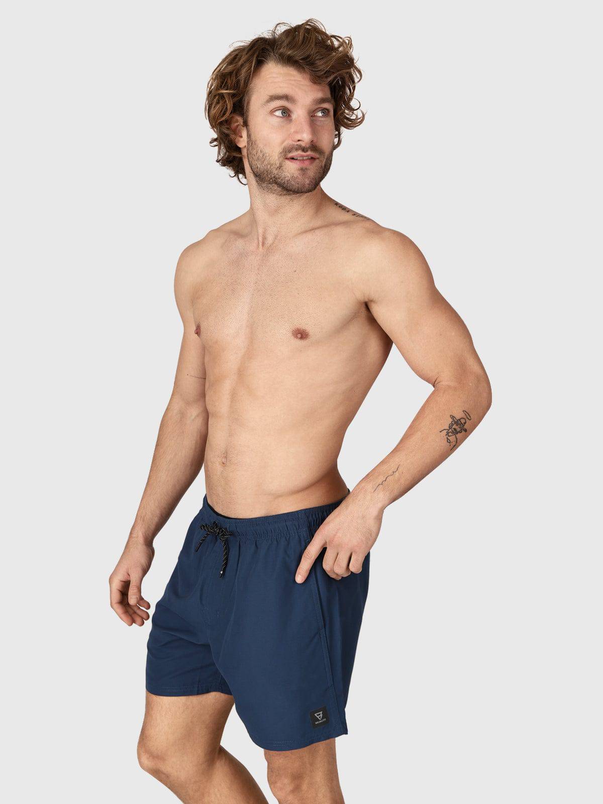 CrunECO-N Men Swim Shorts | Blue - Brunotti