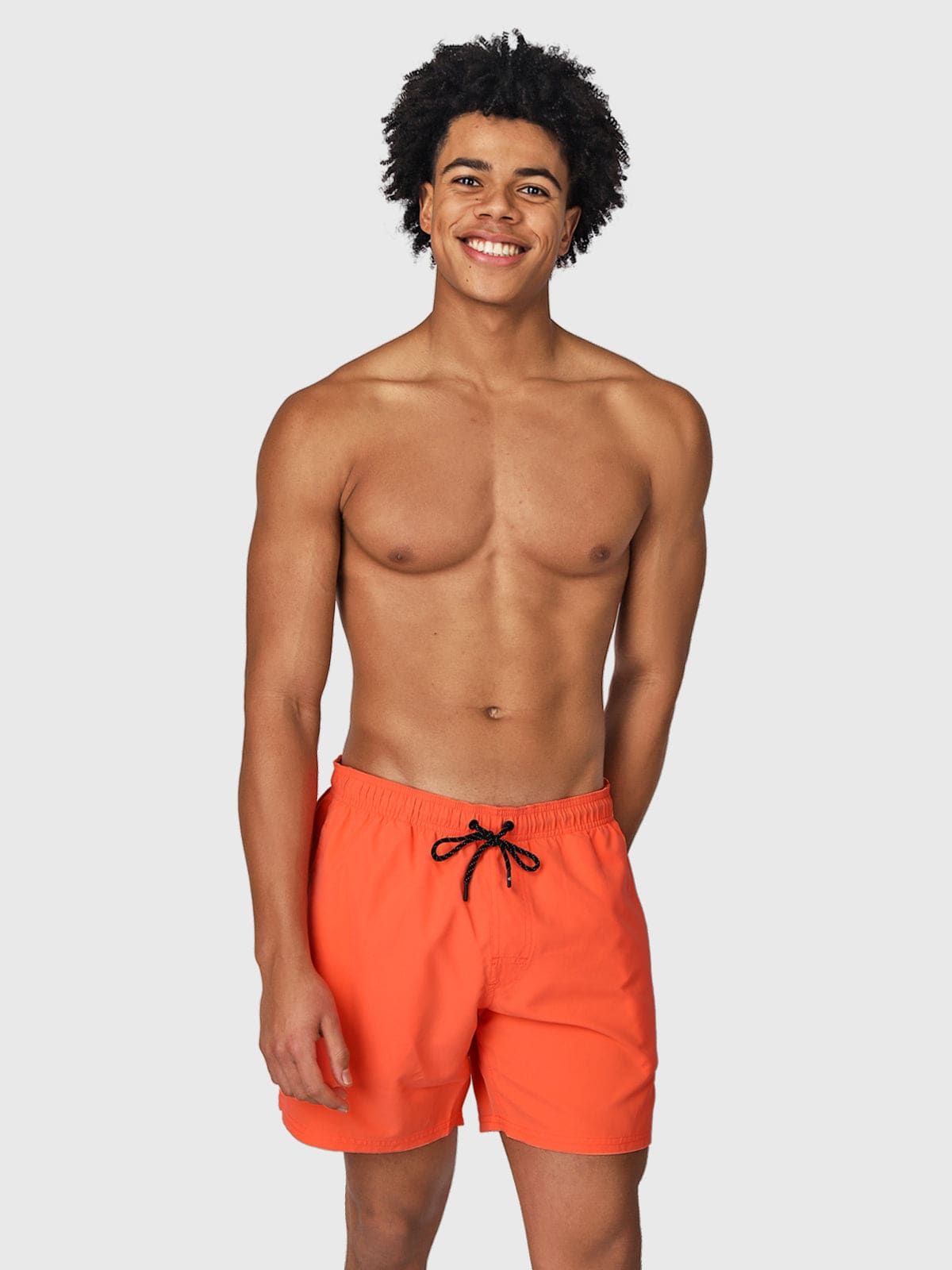 CrunECO-N Men Swim Shorts | Flamingo Pink - Brunotti