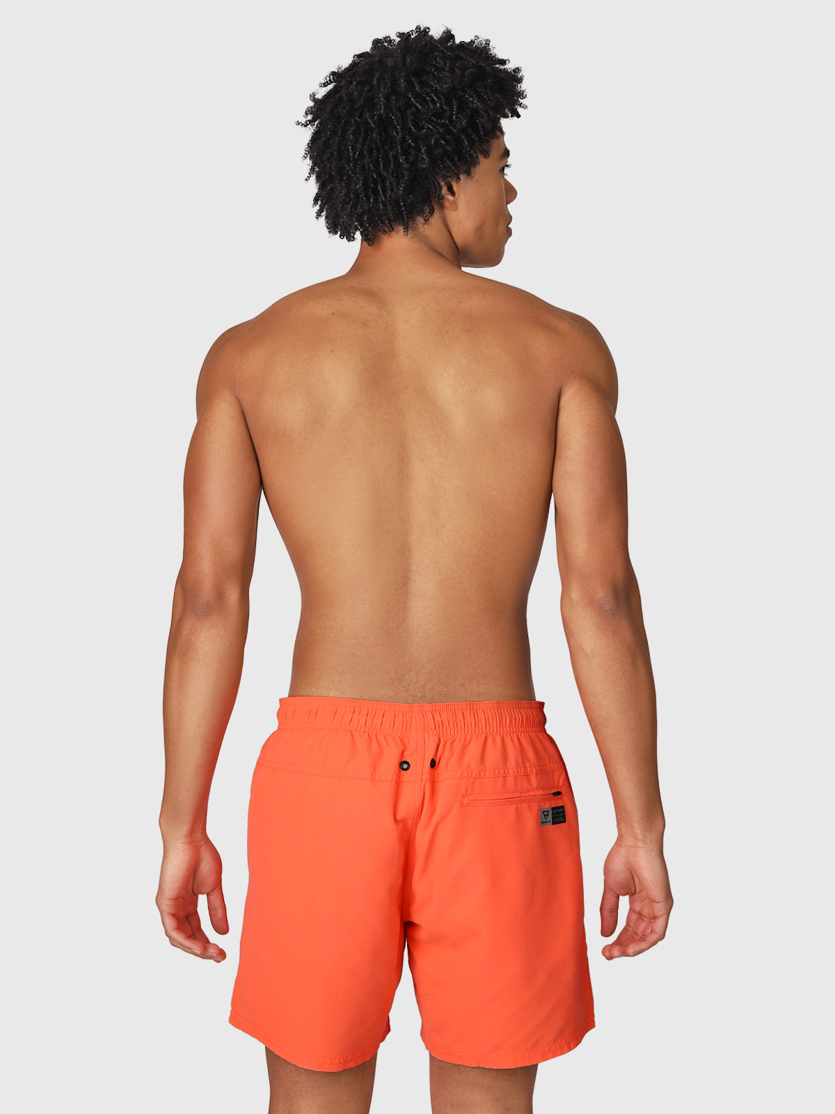 CrunECO-N Men Swim Shorts | Flamingo Pink - Brunotti