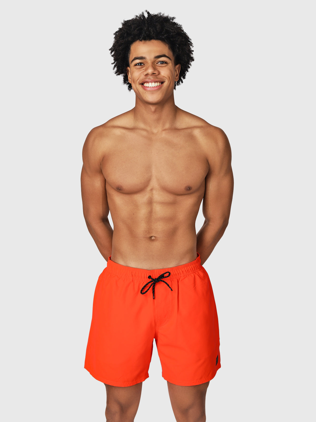 CrunECO-N Men Swim Shorts | Pink - Brunotti