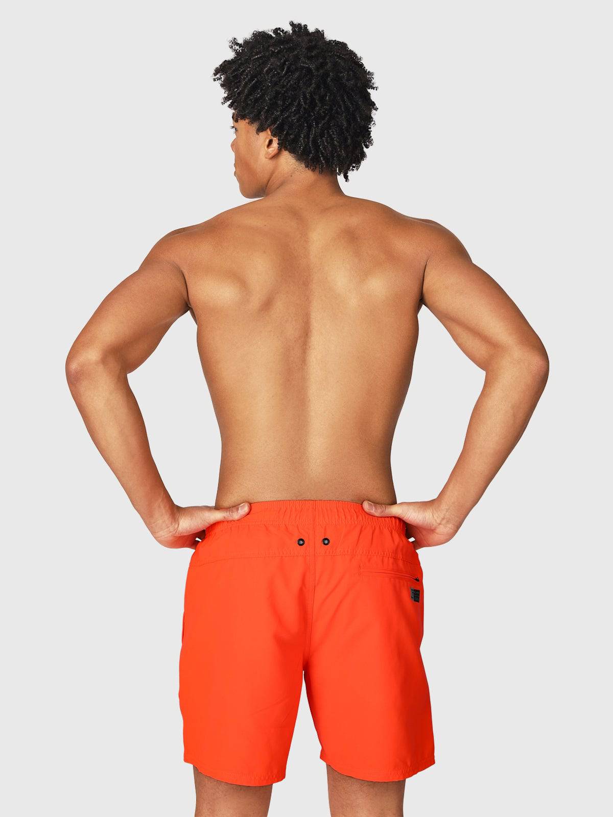 CrunECO-N Men Swim Shorts | Pink - Brunotti