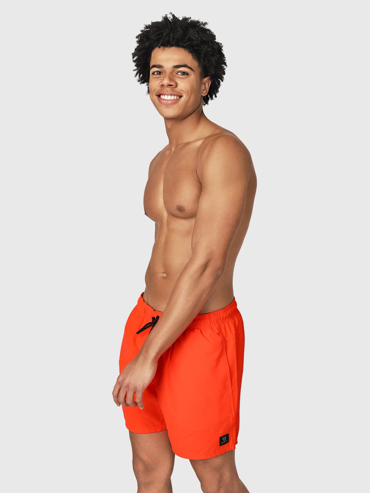 CrunECO-N Men Swim Shorts | Pink - Brunotti