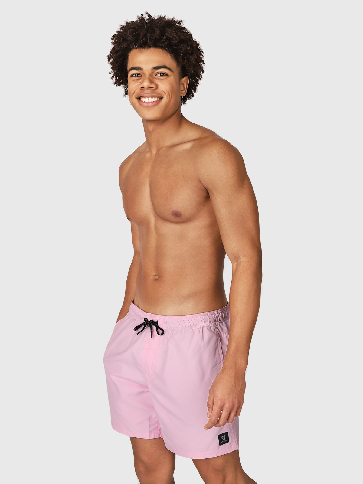 CrunECO-N Men Swim Shorts | Purple - Brunotti