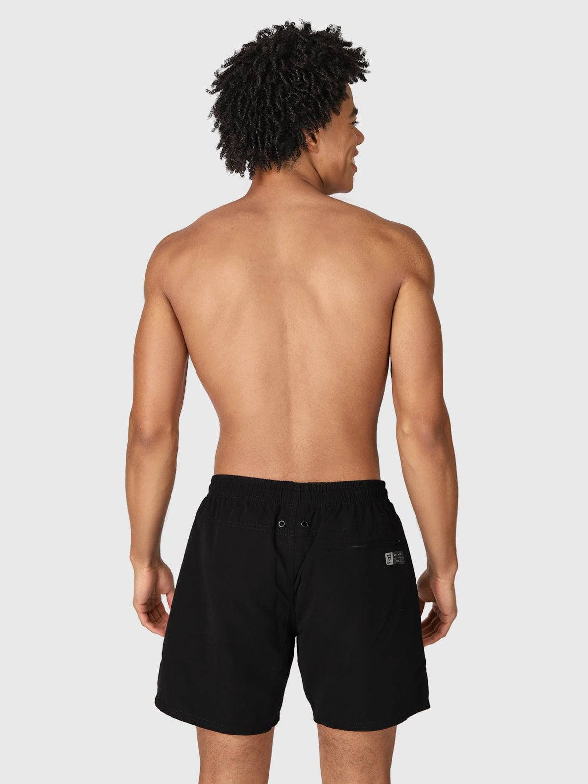 CrunECO-N Men Swim Shorts | Black - Brunotti