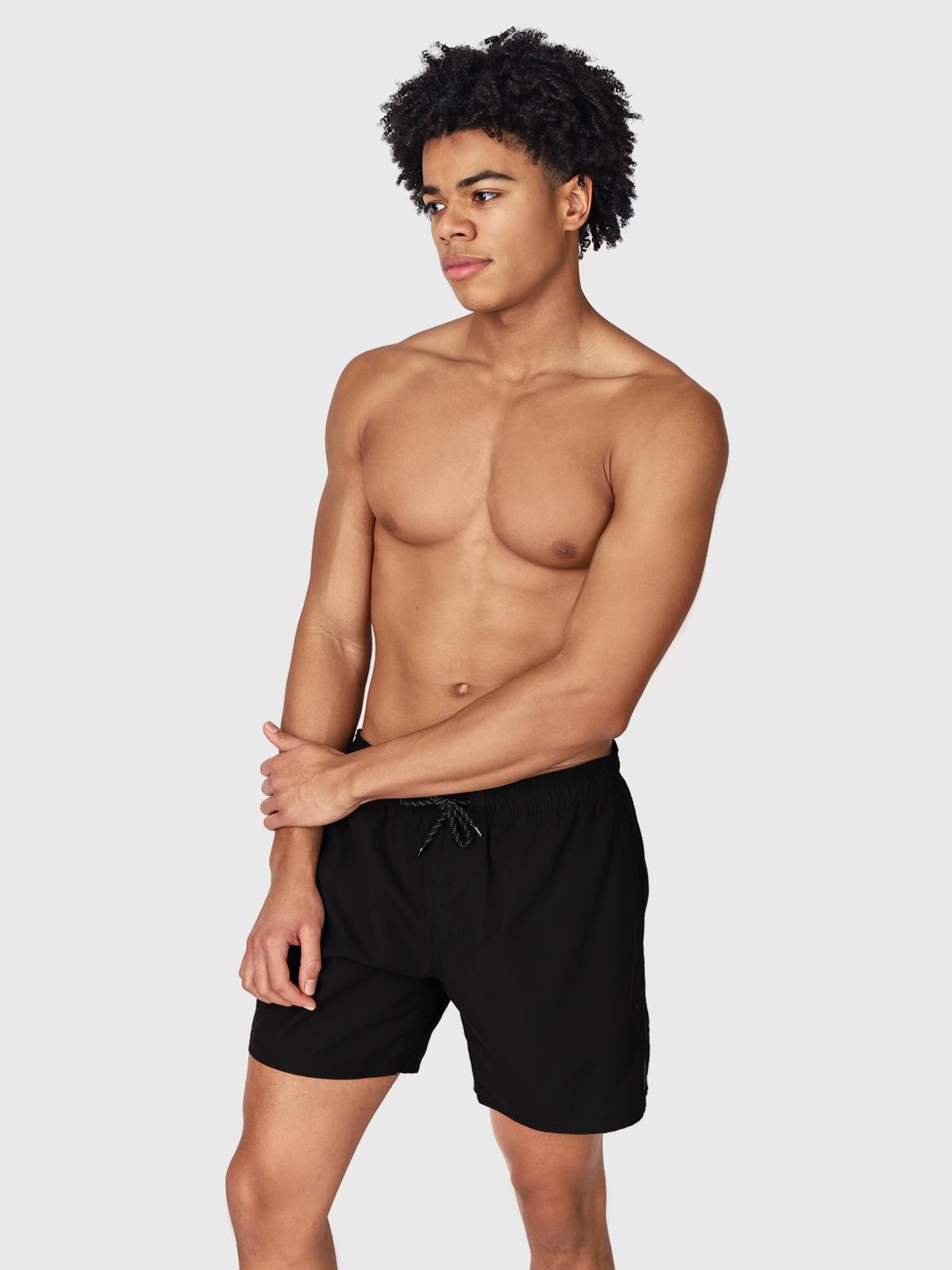 CrunECO-N Men Swim Shorts | Black