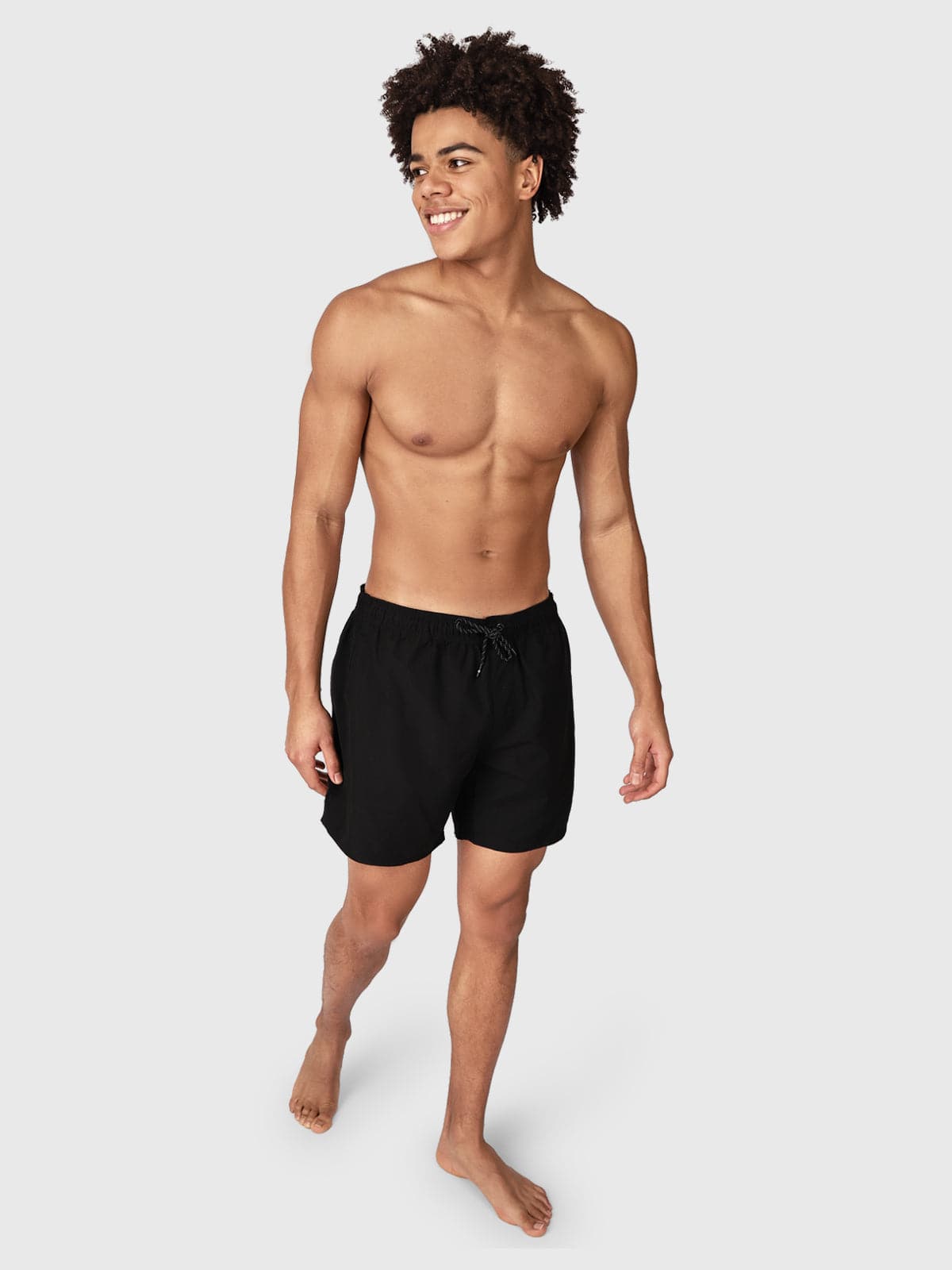 CrunECO-N Men Swim Shorts | Black - Brunotti